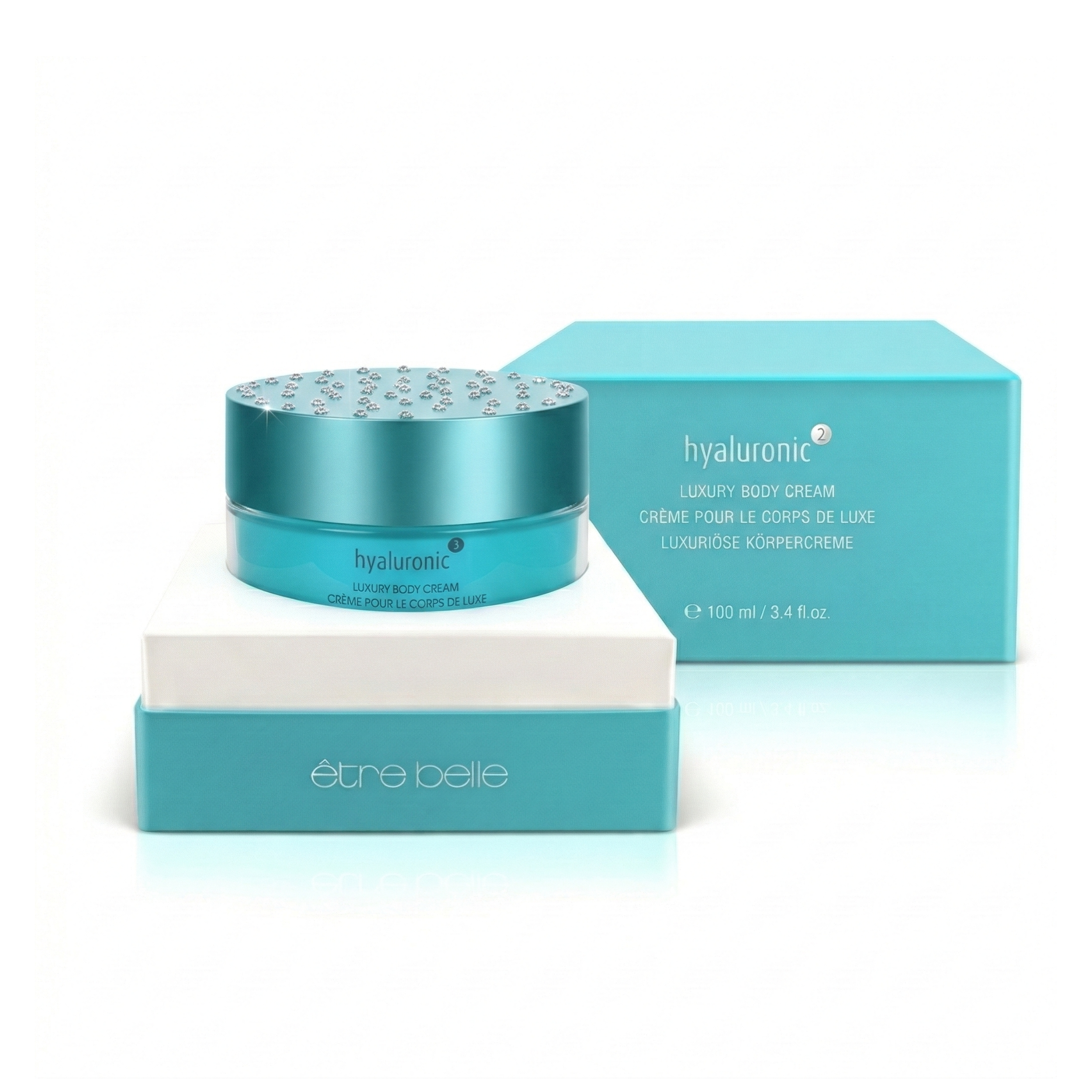 hyaluronic³ Luxuriöse Körpercreme