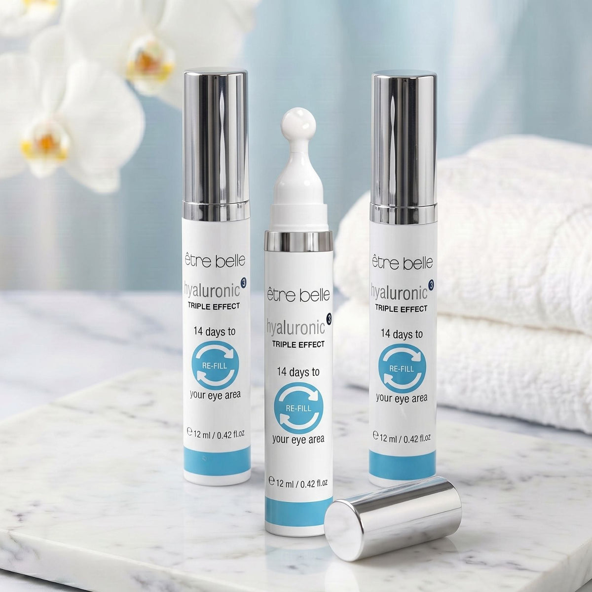 hyaluronic³ Re-Fill Serum