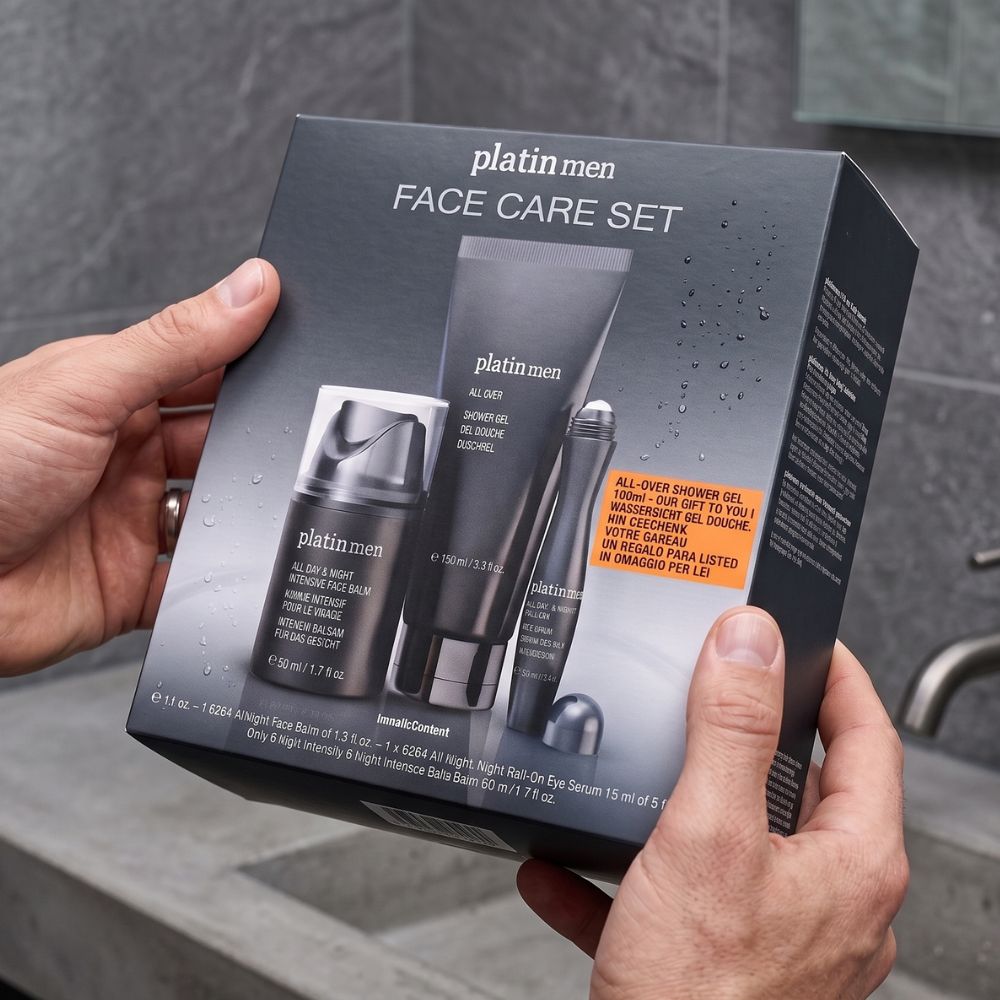 platinmen Face Care Set