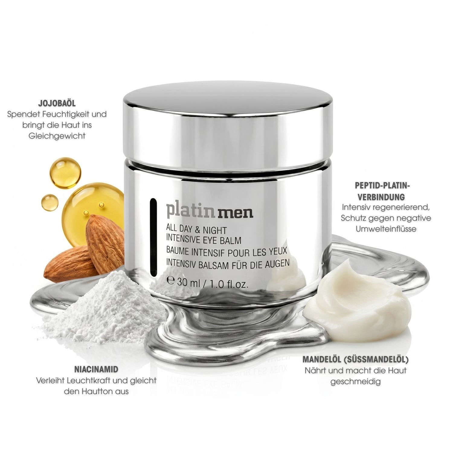 platinmen All Day & Night Intensiv Balsam für die Augen