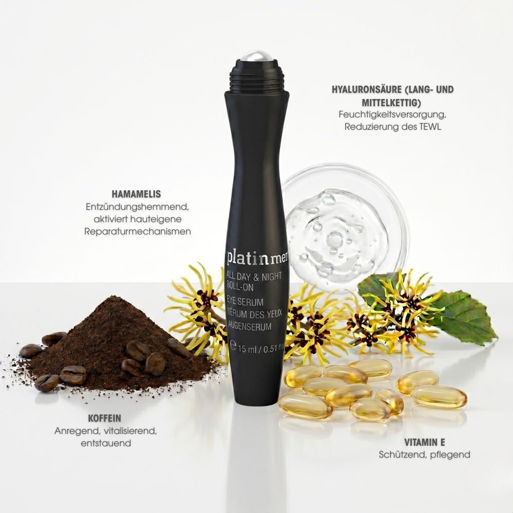 platinmen All Day & Night Roll-on Augenserum