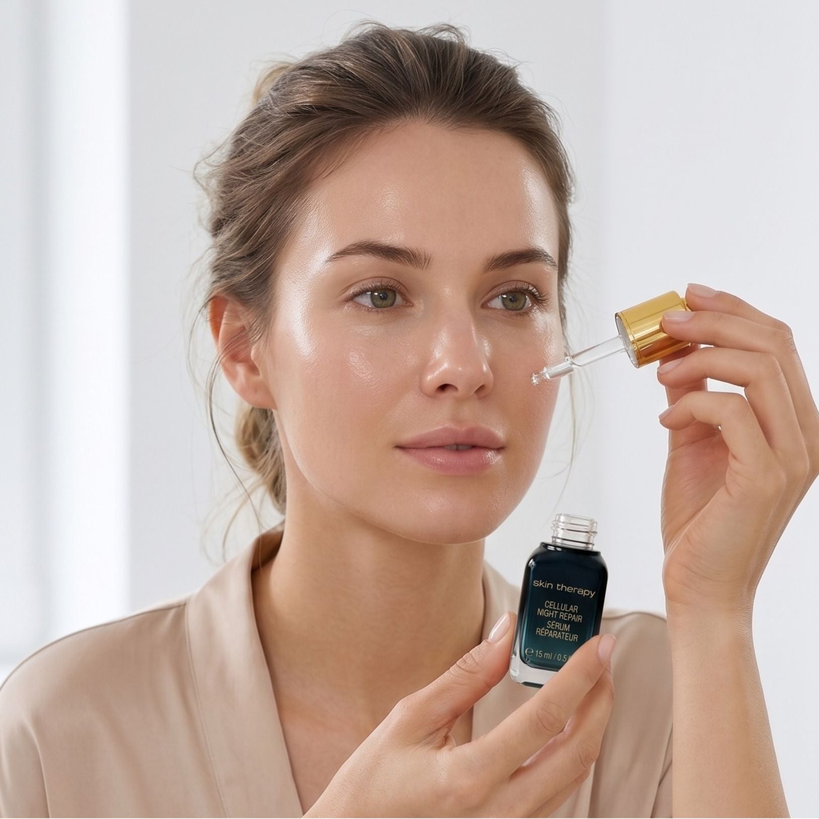 skin therapy Cellular Night Repair Serum