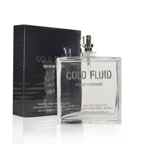 Men´s fragrance "Cold Fluid"