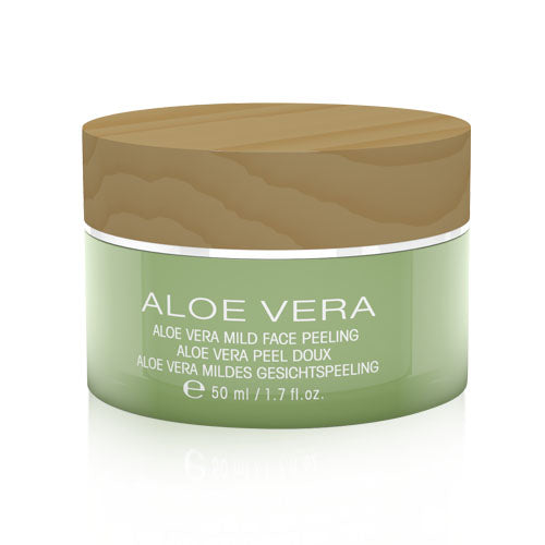 Aloe Vera Mildes Gesichtspeeling