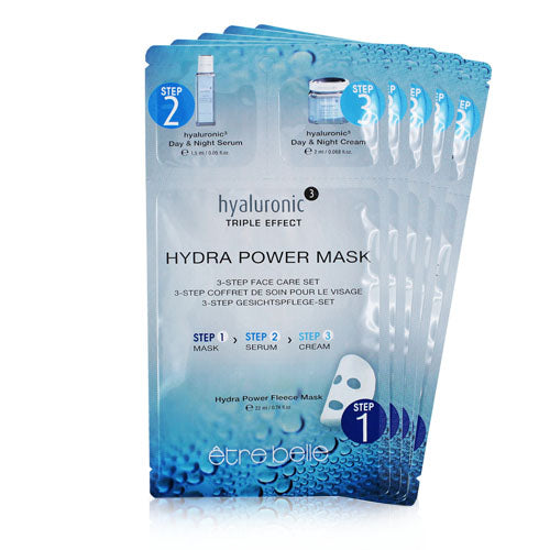 hyaluronic ³ 3-Step Face Care Set