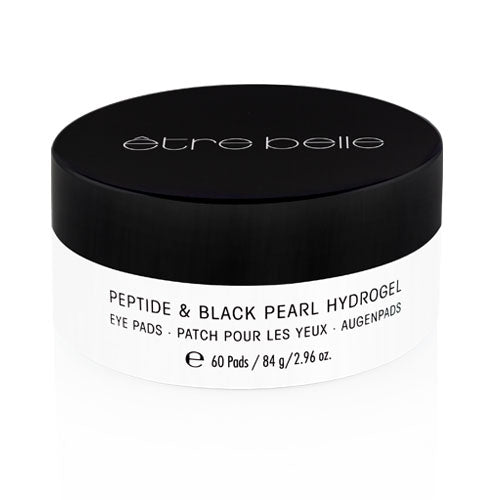 Peptide & Black Pearl Hydrogel Augenpads