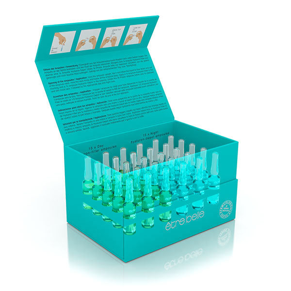 24h hyaluronic³ Ampoules Box
