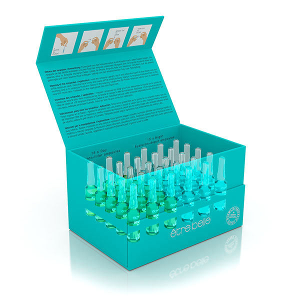 24h Hyaluronic³ Ampullen Box