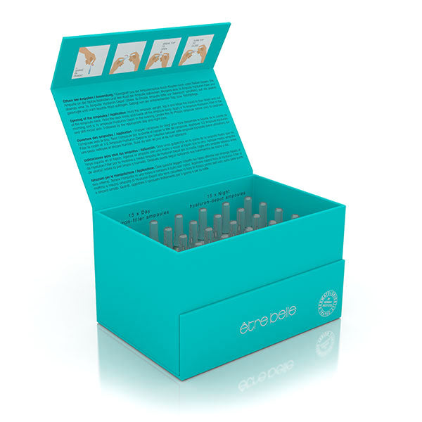 24h Hyaluronic³ Ampullen Box