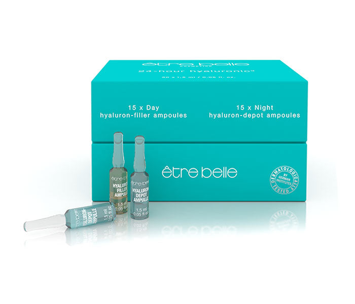 24h hyaluronic³ Ampoules Box