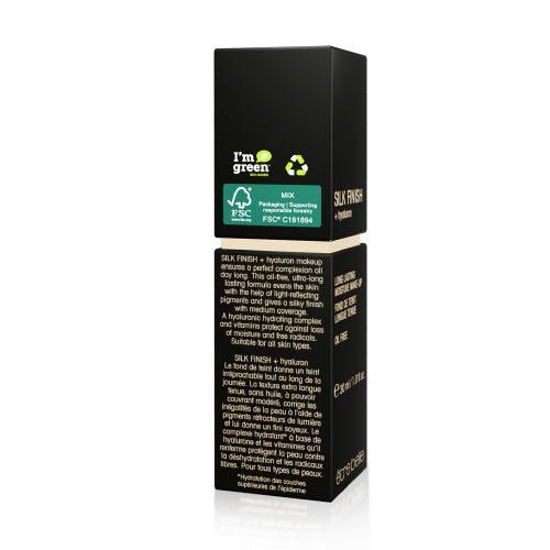 Silk Finish Make-Up + Hyaluron