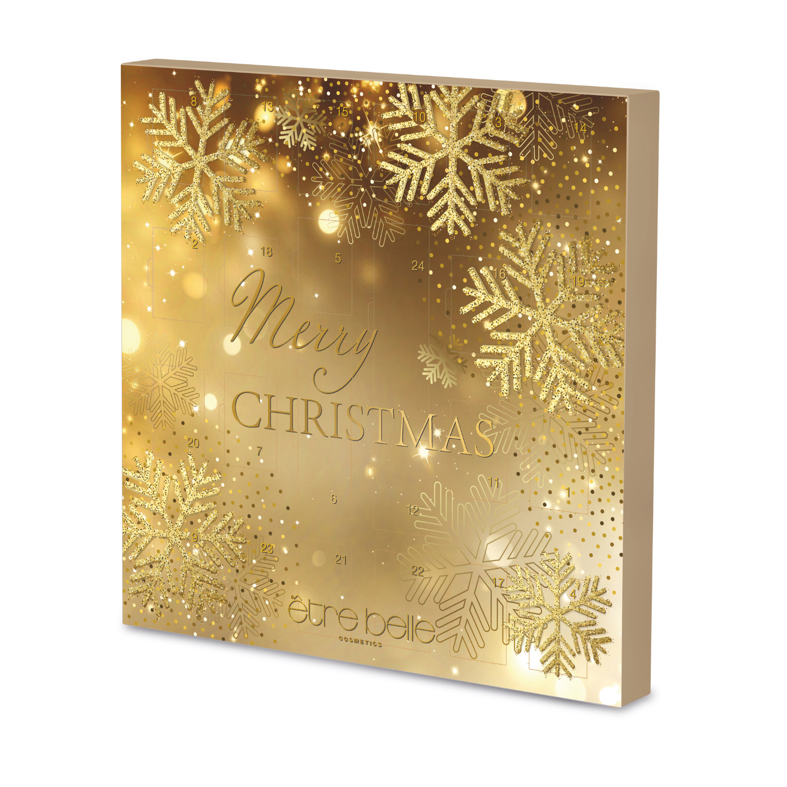 Ampoules Advent calendar 2025