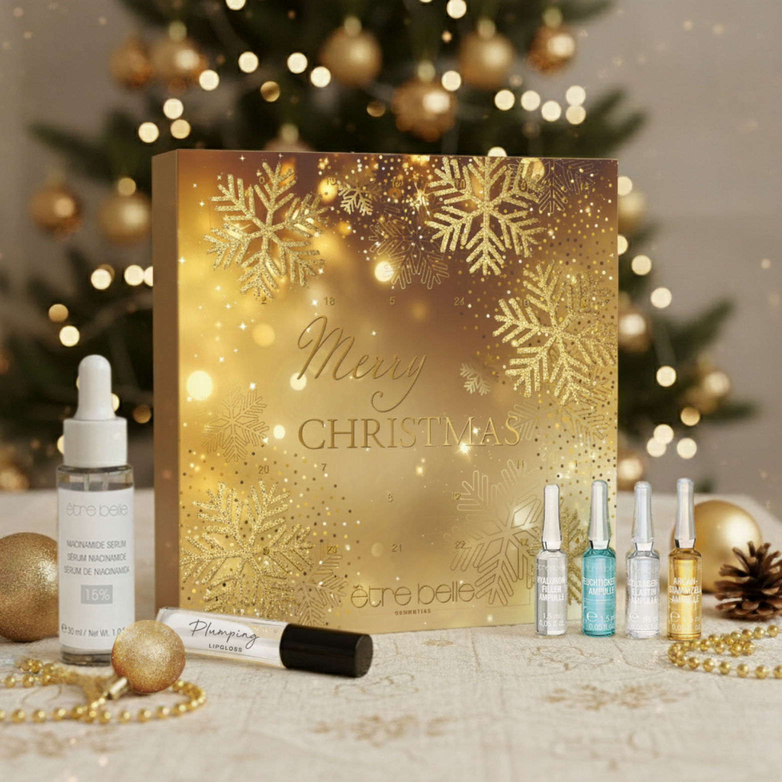 Ampoules Advent calendar 2025