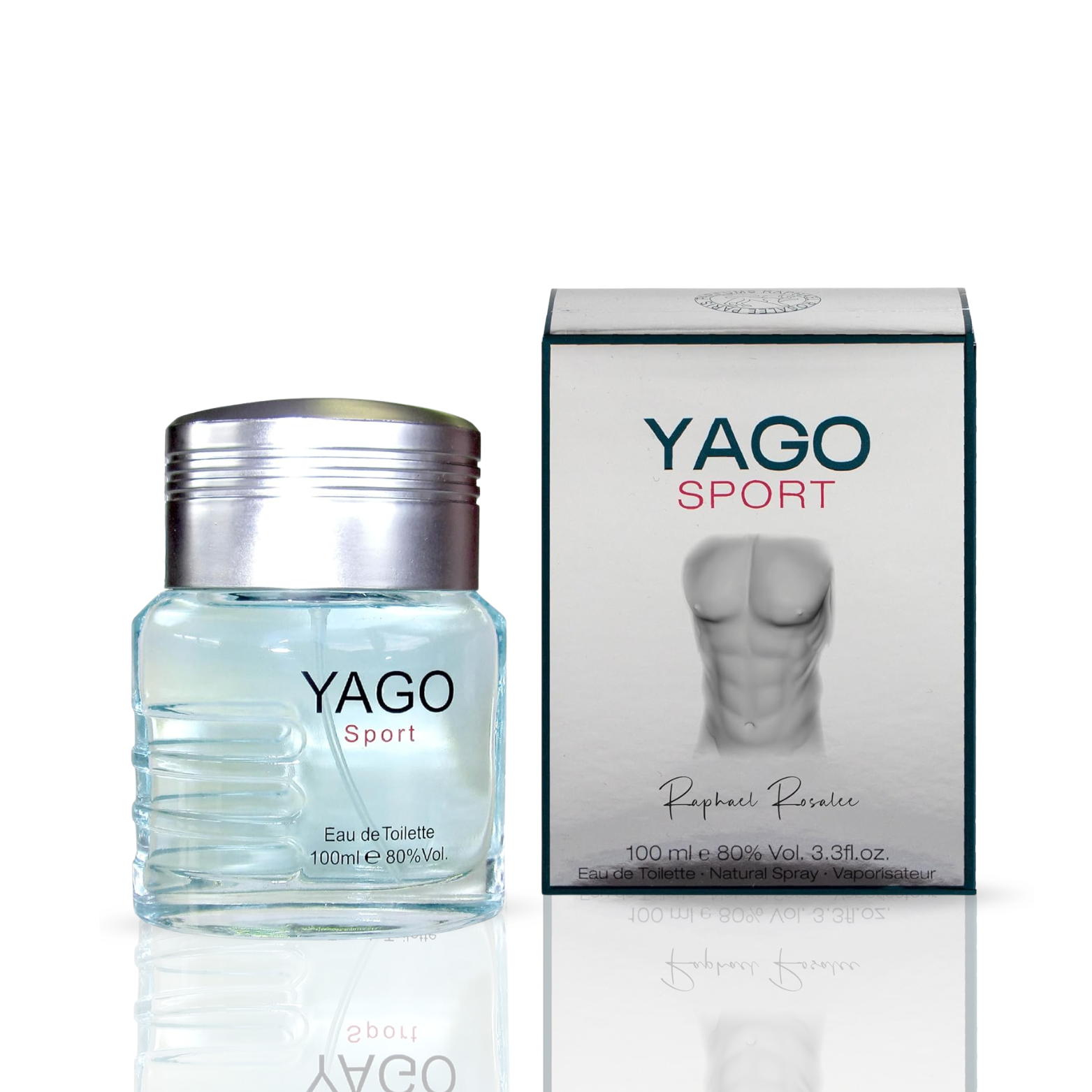 Men´s fragrance "Yago Sport"