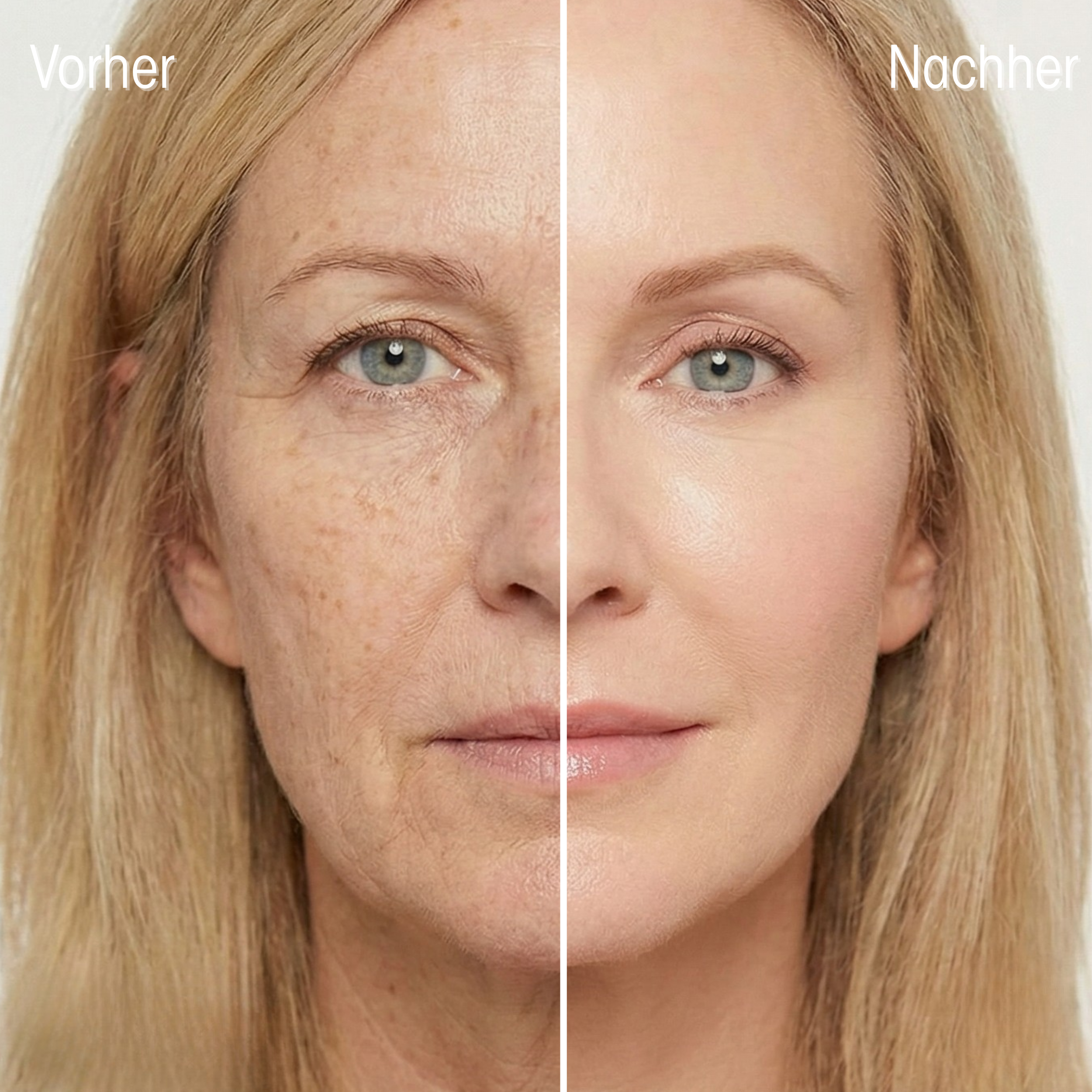 Collagen Vegan Peptide Tag & Nacht Serum