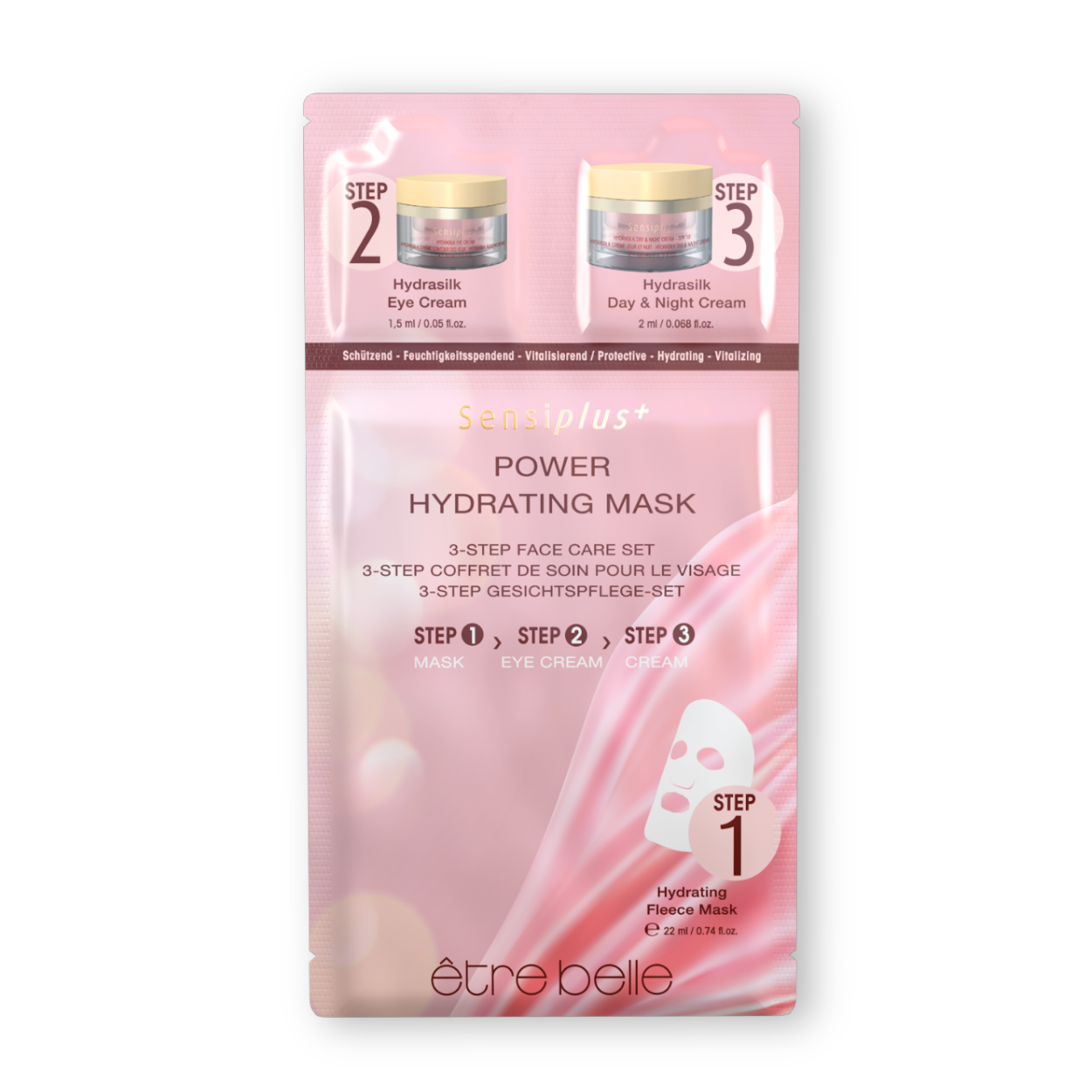 Sensiplus 3-Step Gesichtspflege-Set 1 Stück