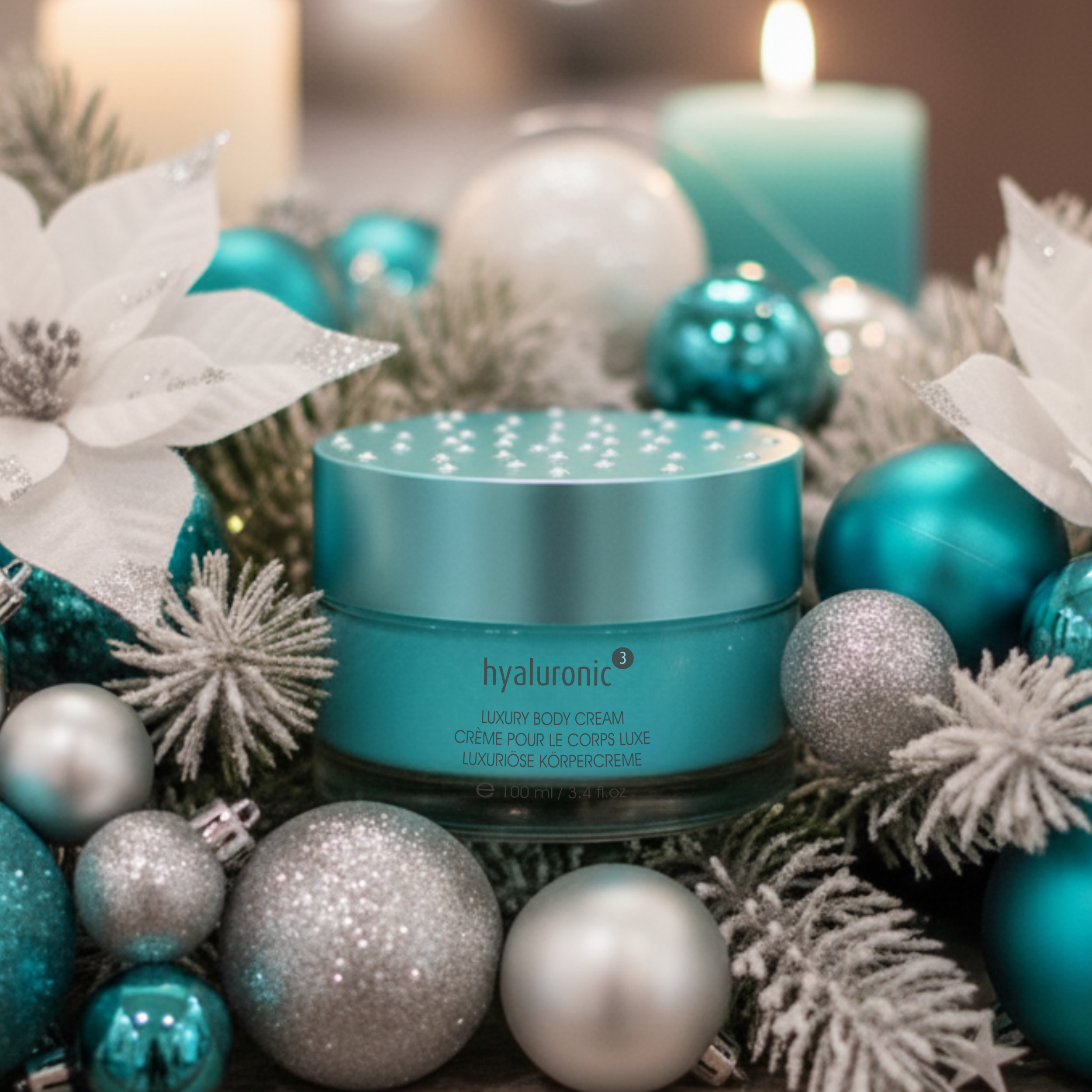 hyaluronic³ Luxuriöse Körpercreme