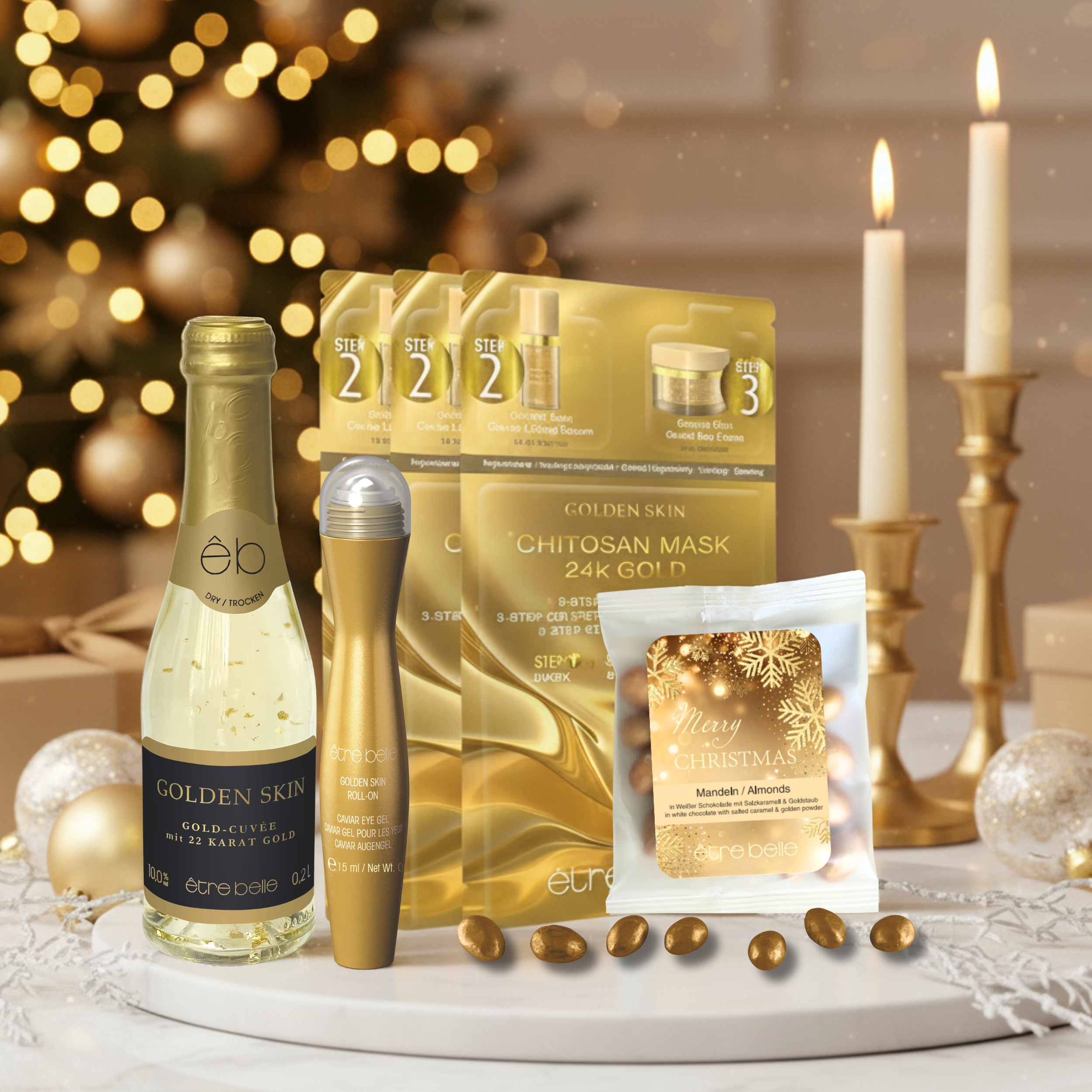 Goldenes Weihnachtsangebot