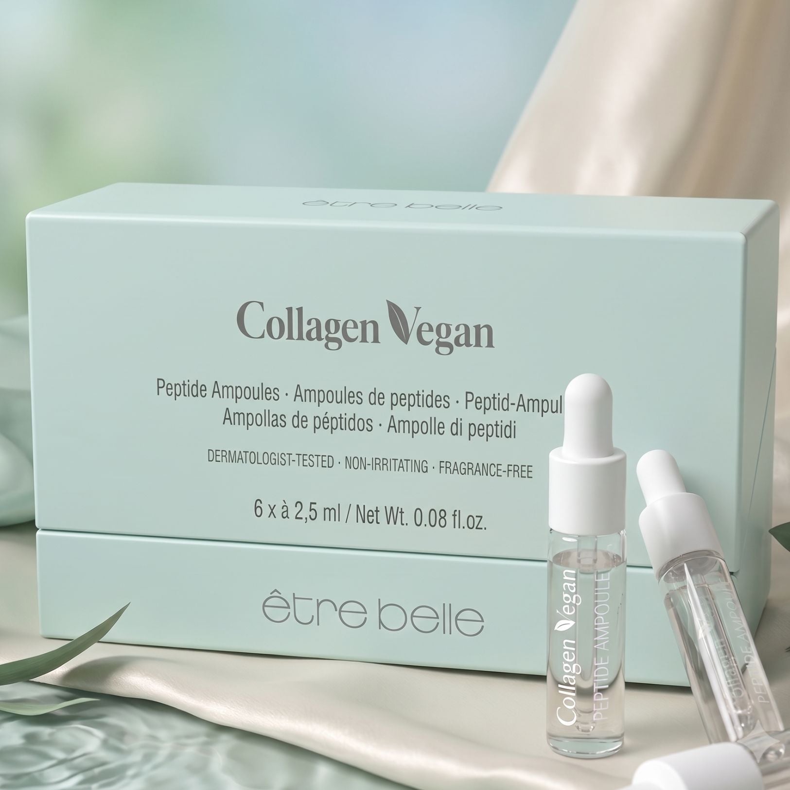 Collagen Vegan Peptides Day & Night Serum