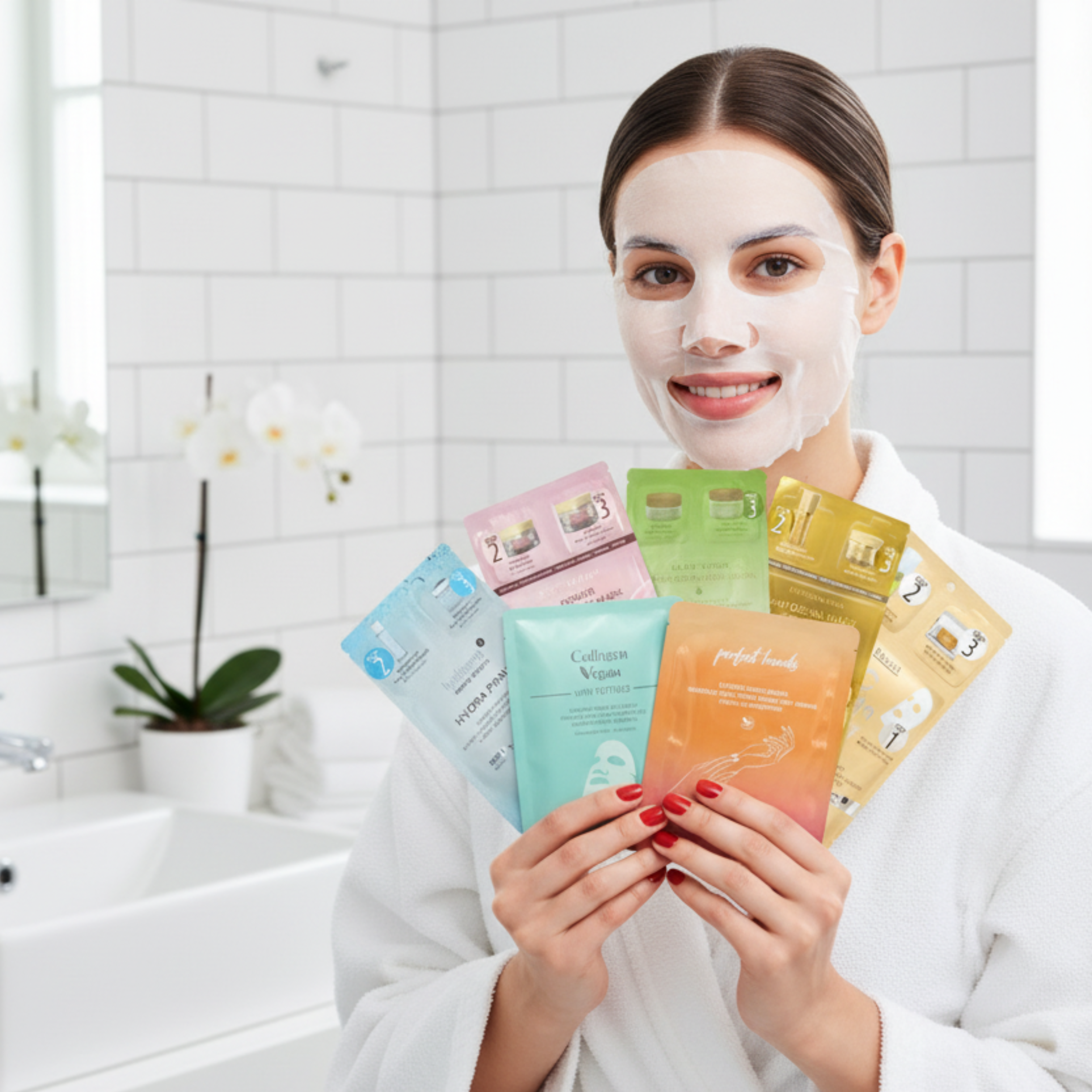 Introductory offer 3-Step Masks