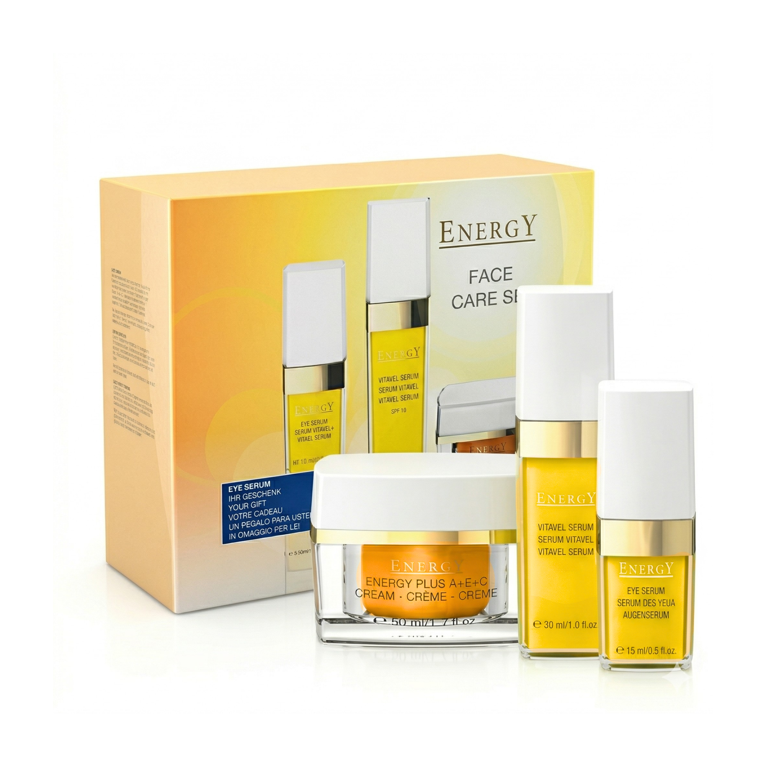 Energy Face Care Set | être belle cosmetics