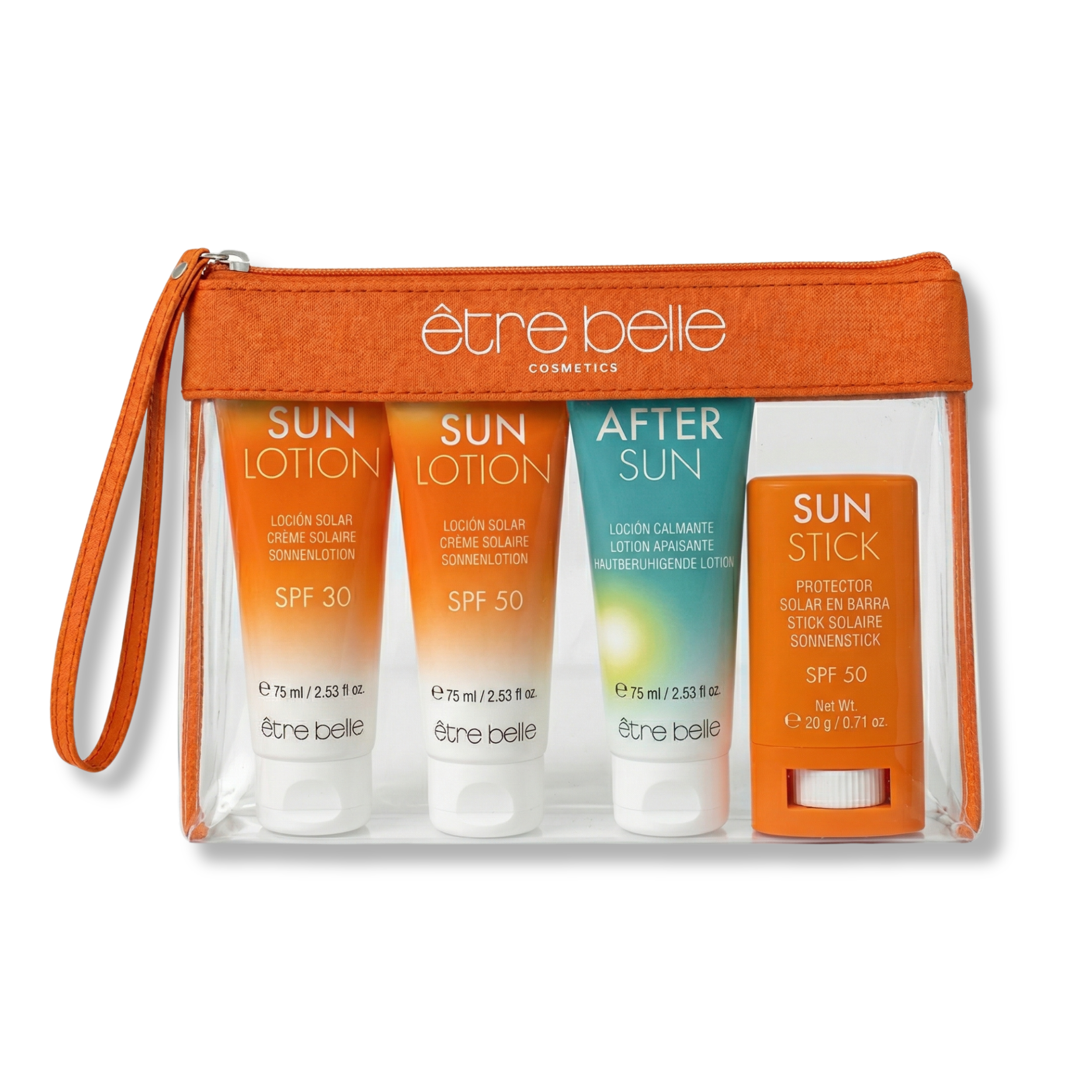 Sun care set 