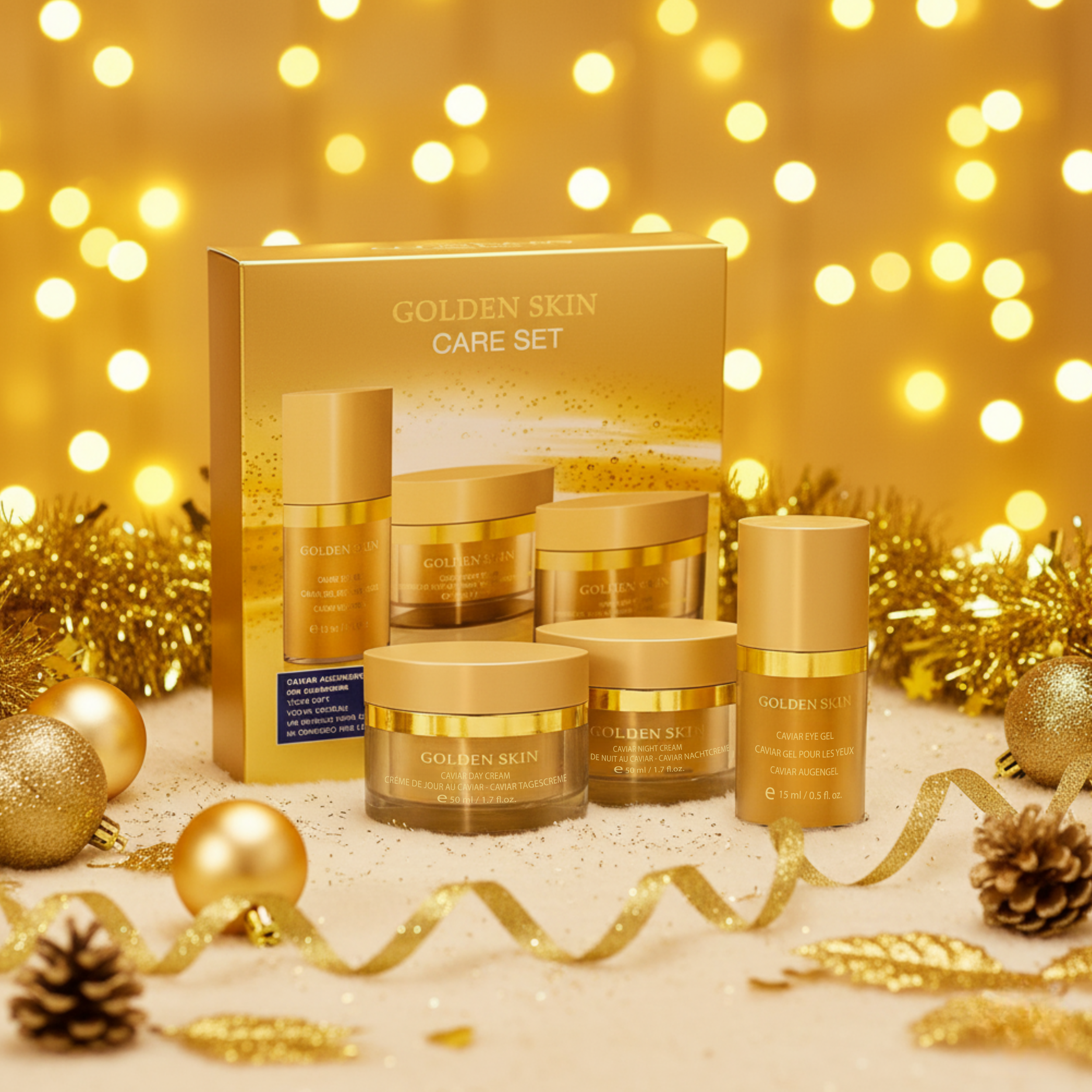 Golden Skin Face Care Set