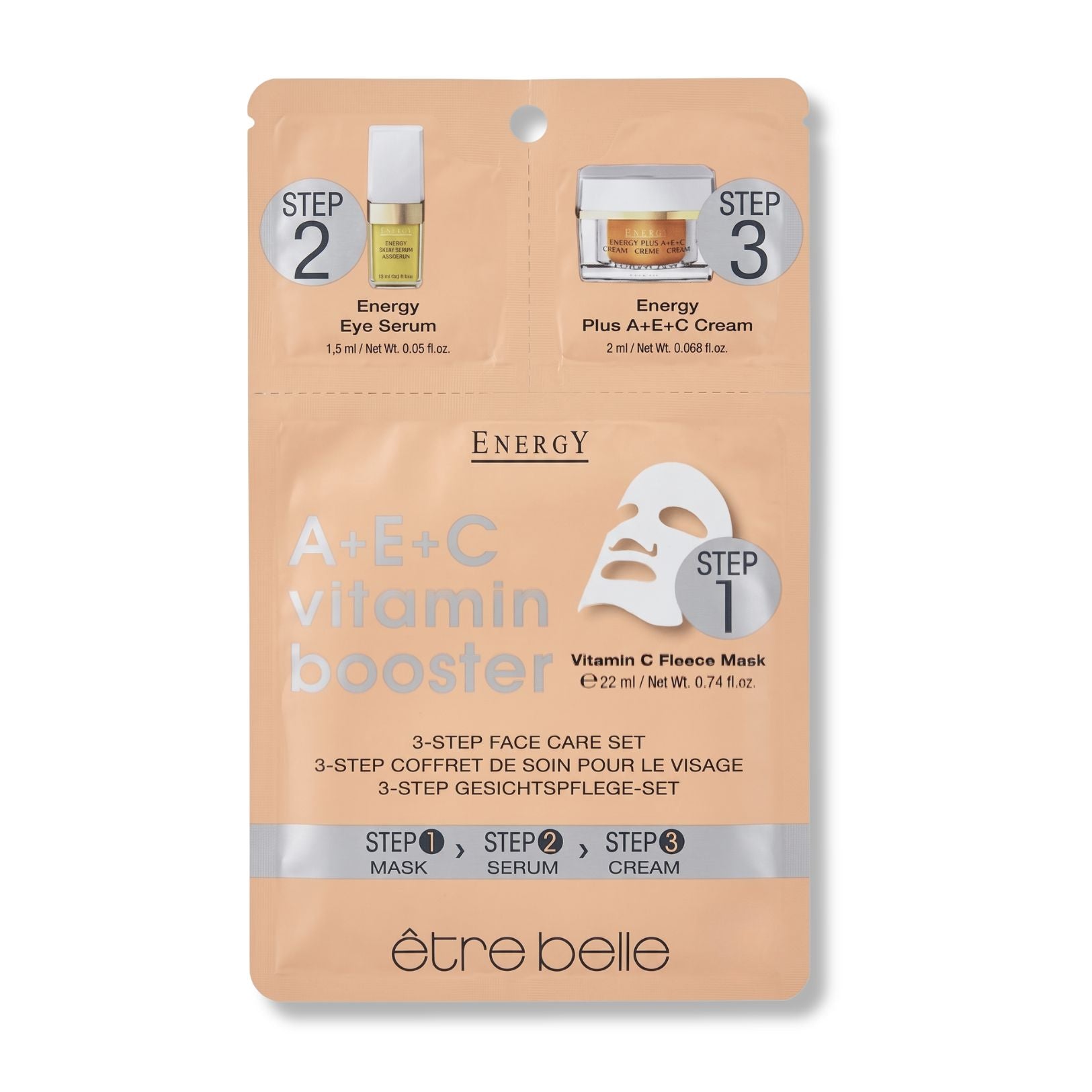 Energy 3-Step Face Care Set