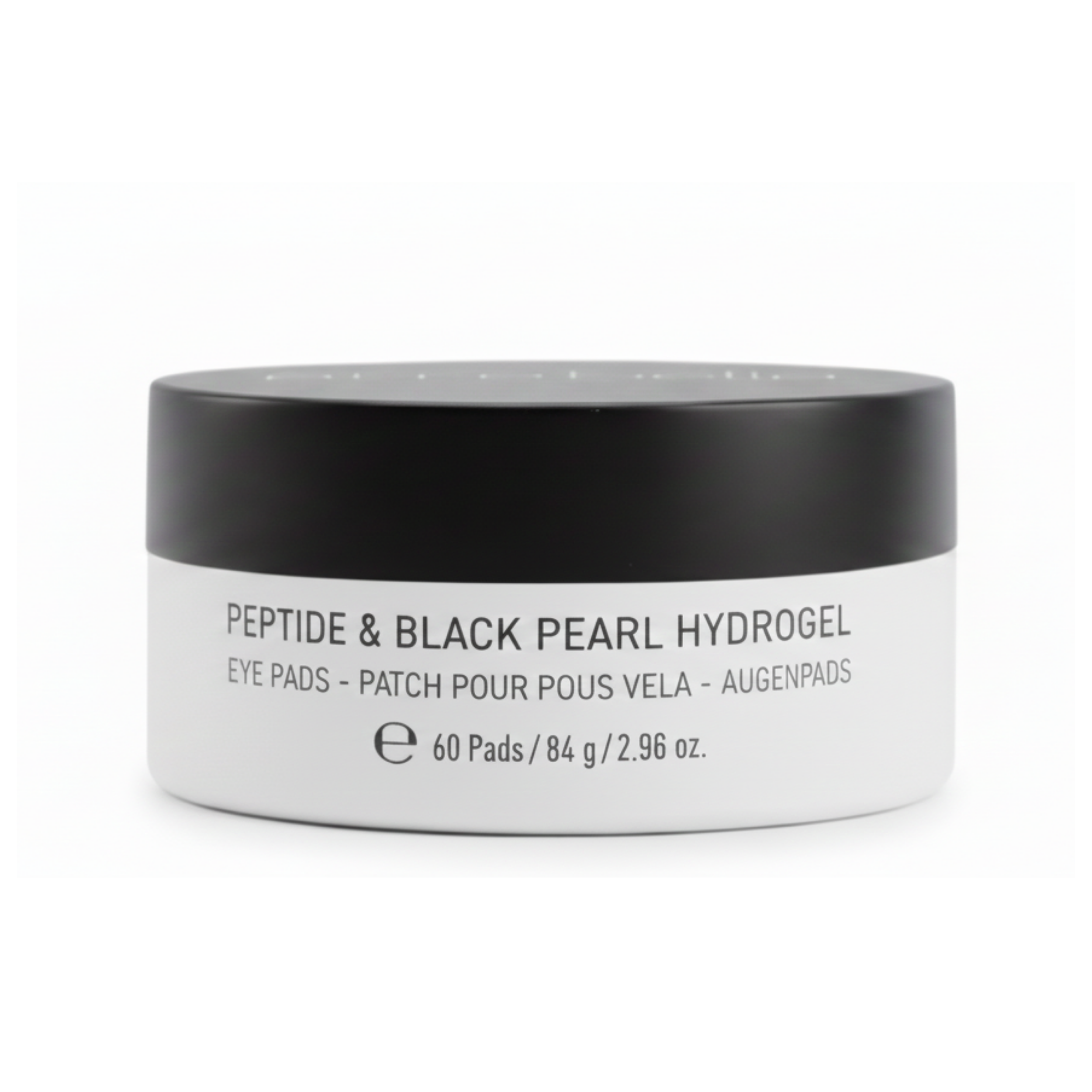 Peptide & Black Pearl Hydrogel Augenpads