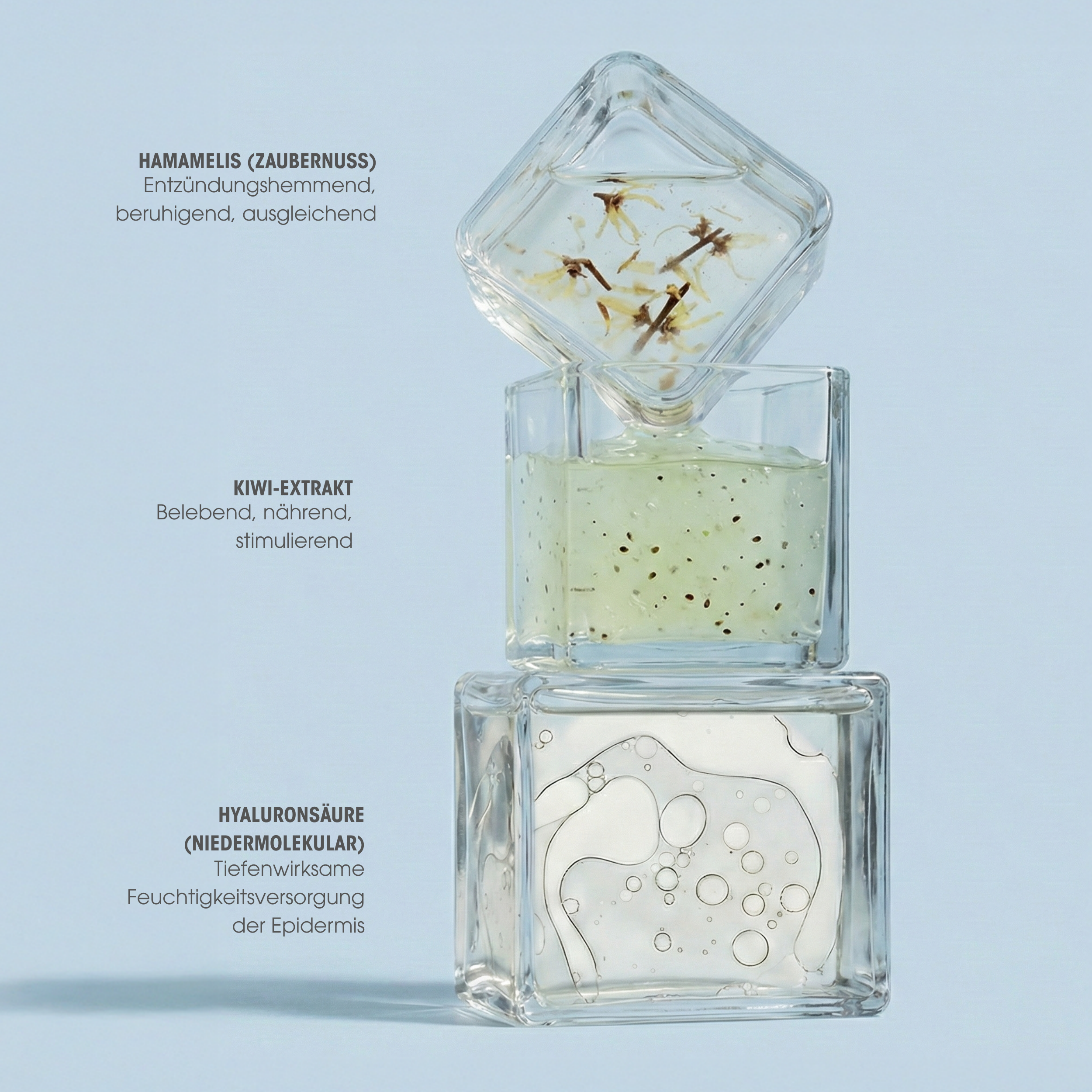 hyaluronic³ Tonic Schaum