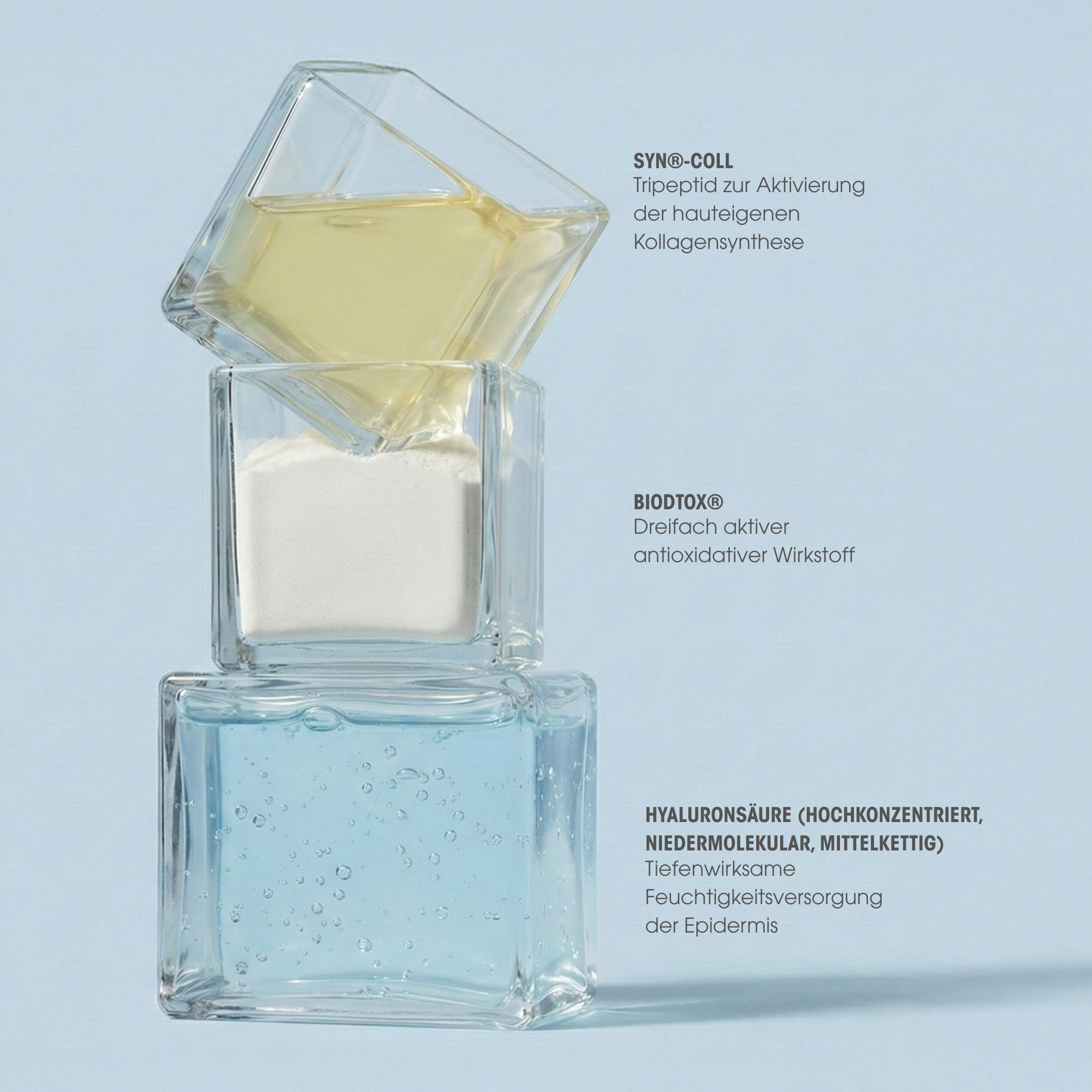 Tri-Detox Antioxidatives Hyaluronserum