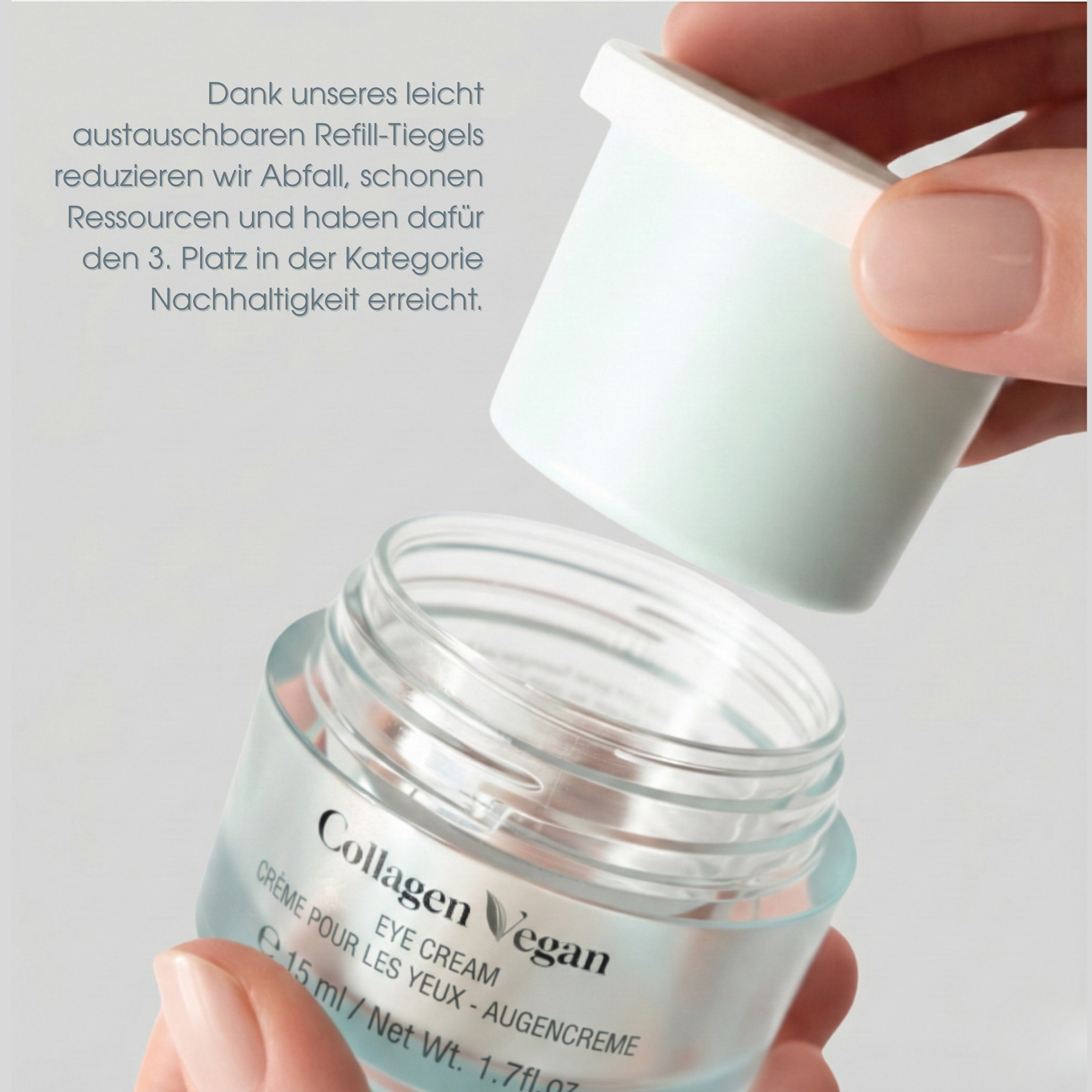 Collagen Vegan Peptide Augencreme