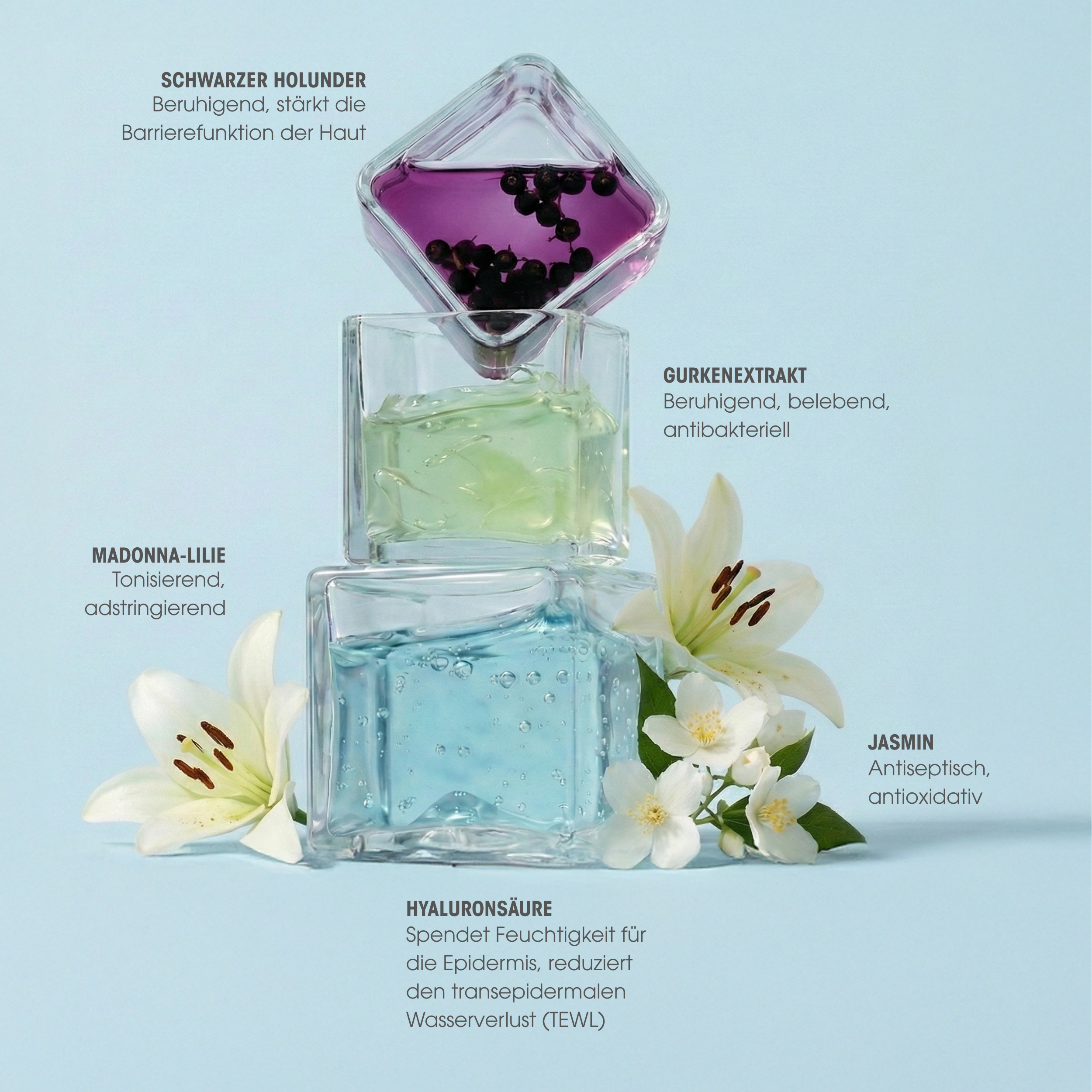 hyaluronic ³ 3-Step Gesichtspflege-Set