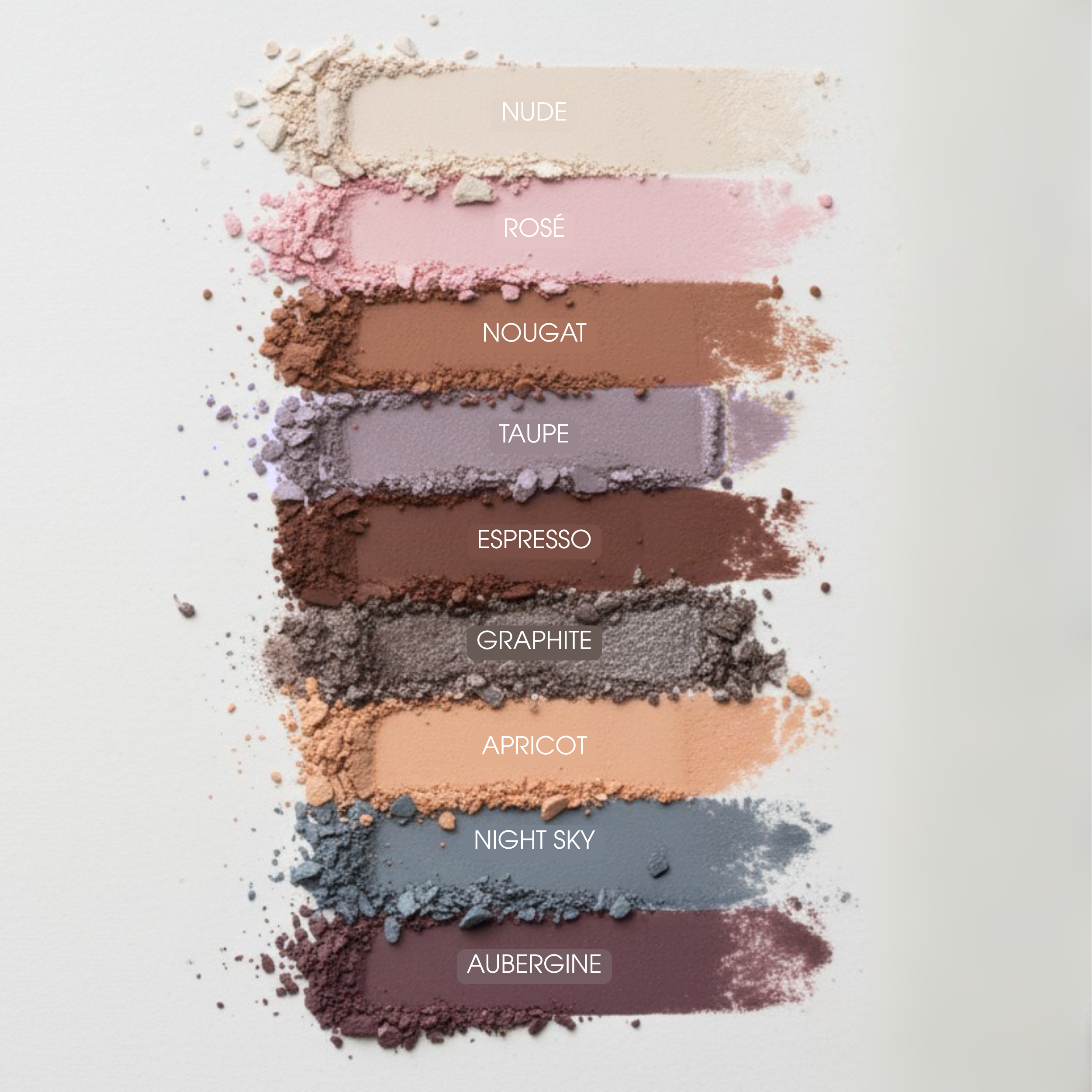 Lidschatten Mono-Matt