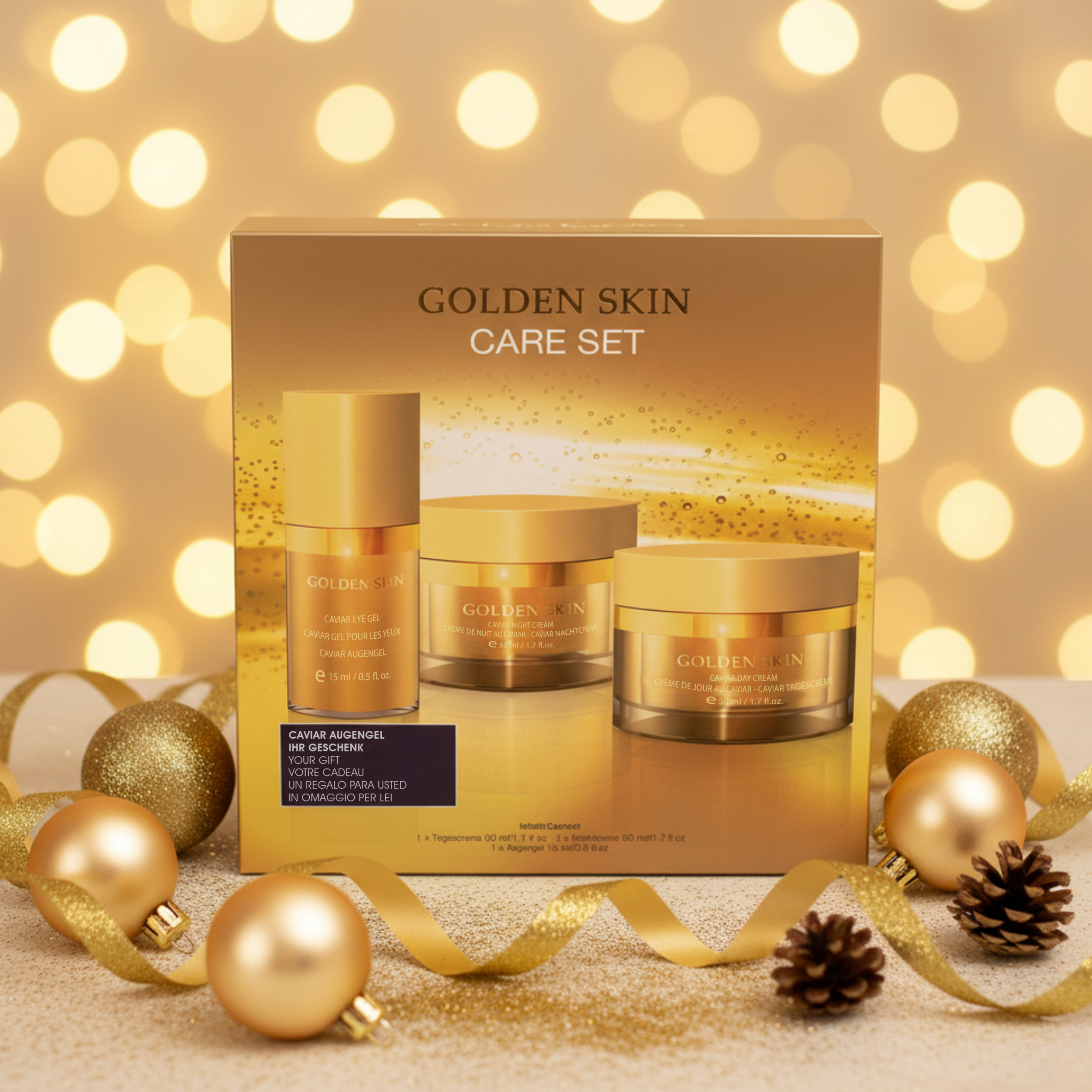 Golden Skin Face Care Set