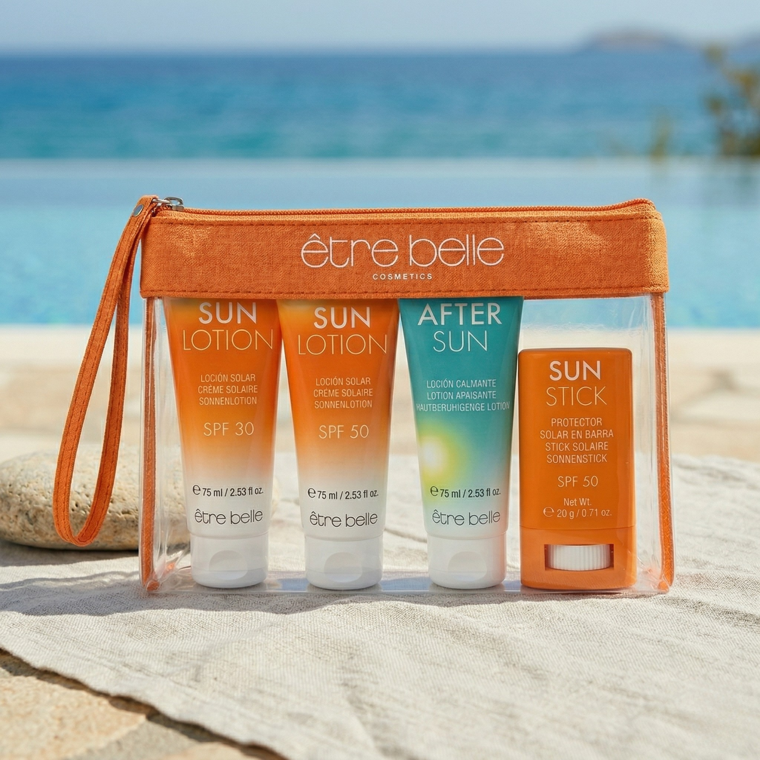 Sun care set 