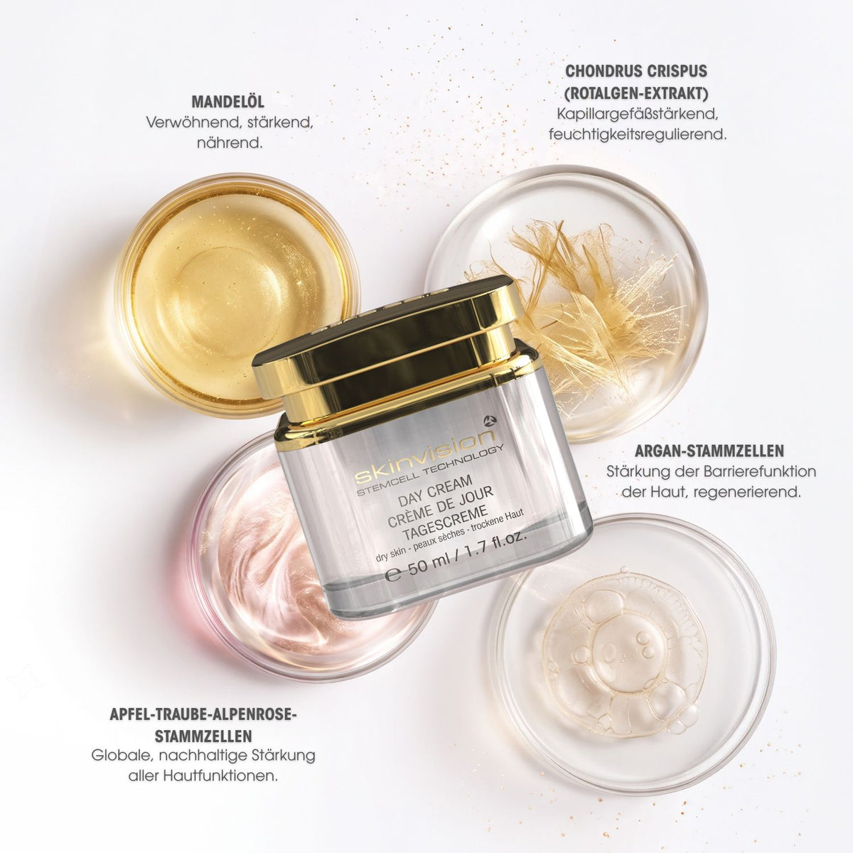 Skinvision Day Cream - Dry skin