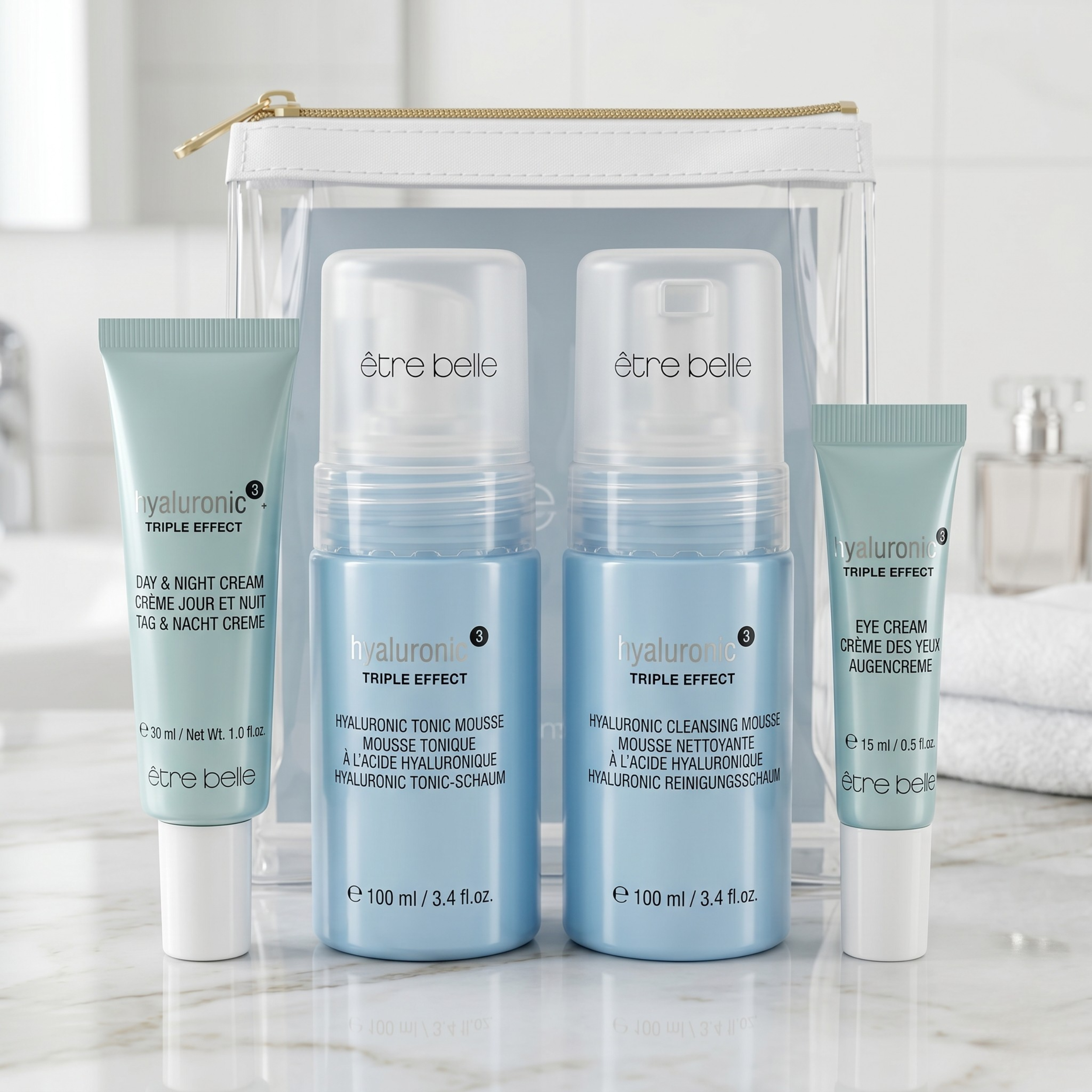 hyaluronic³ Reiseset