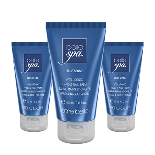 3x Blue Sense Hand & Nail Balm