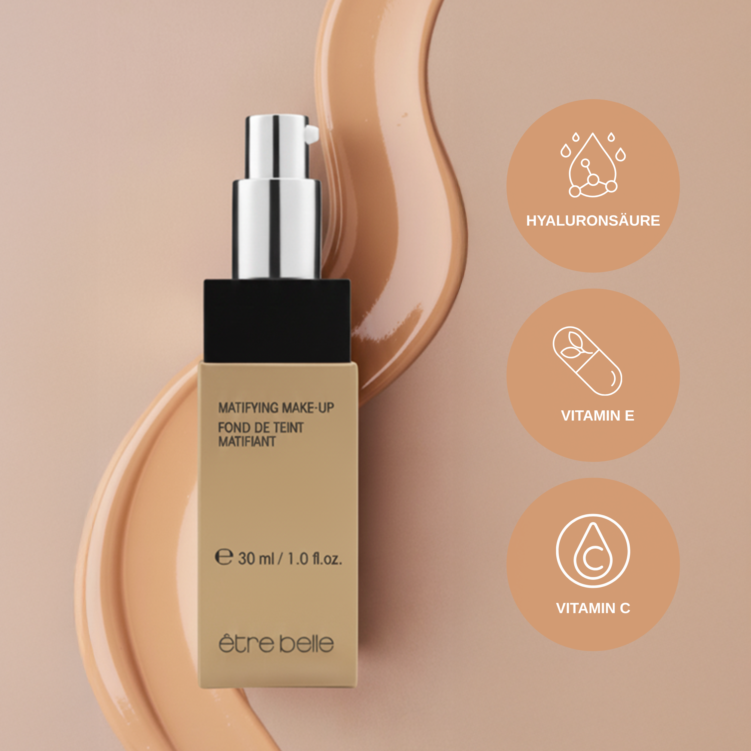 Velvet Mat Matifying Make-up