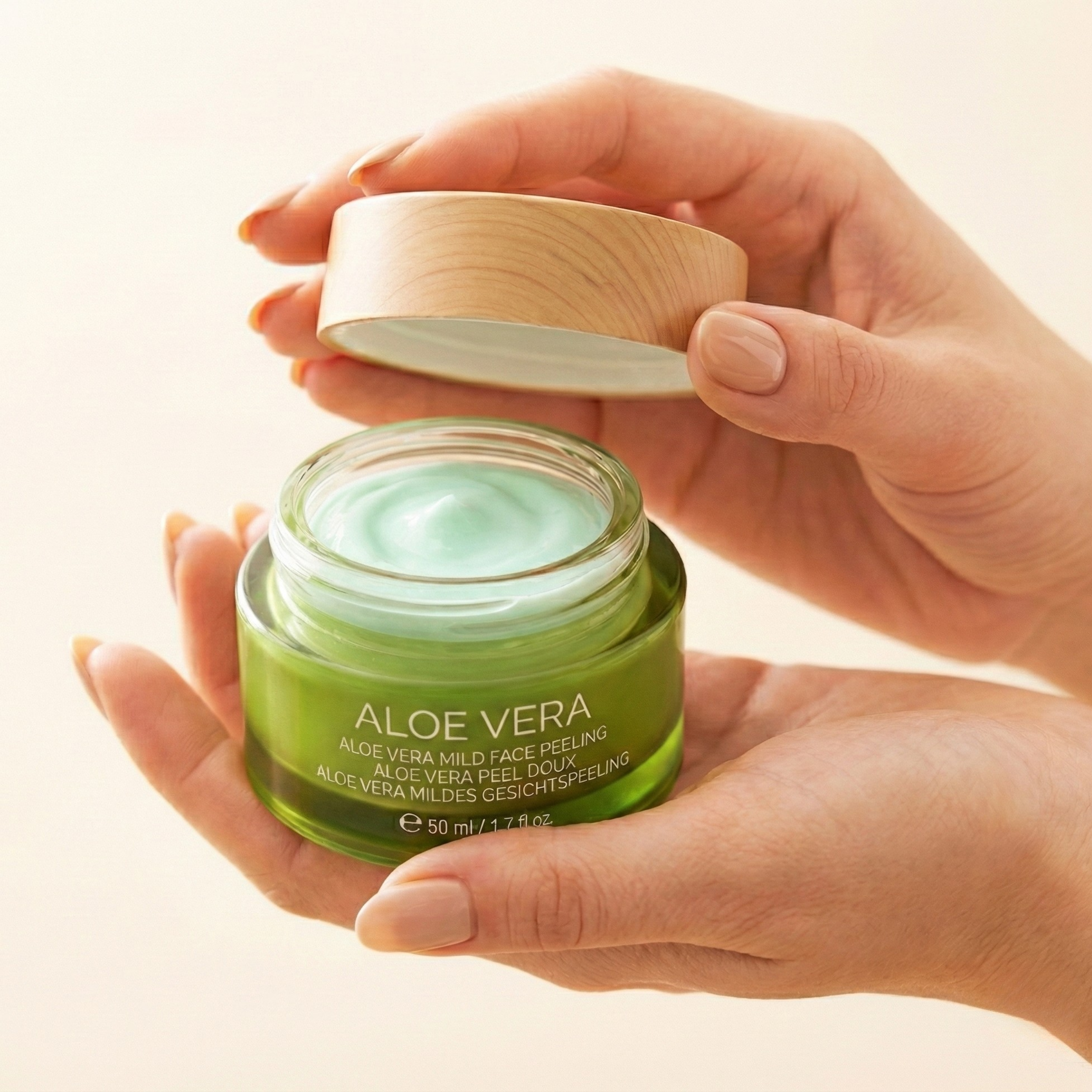 Aloe Vera Mild Face Peeling