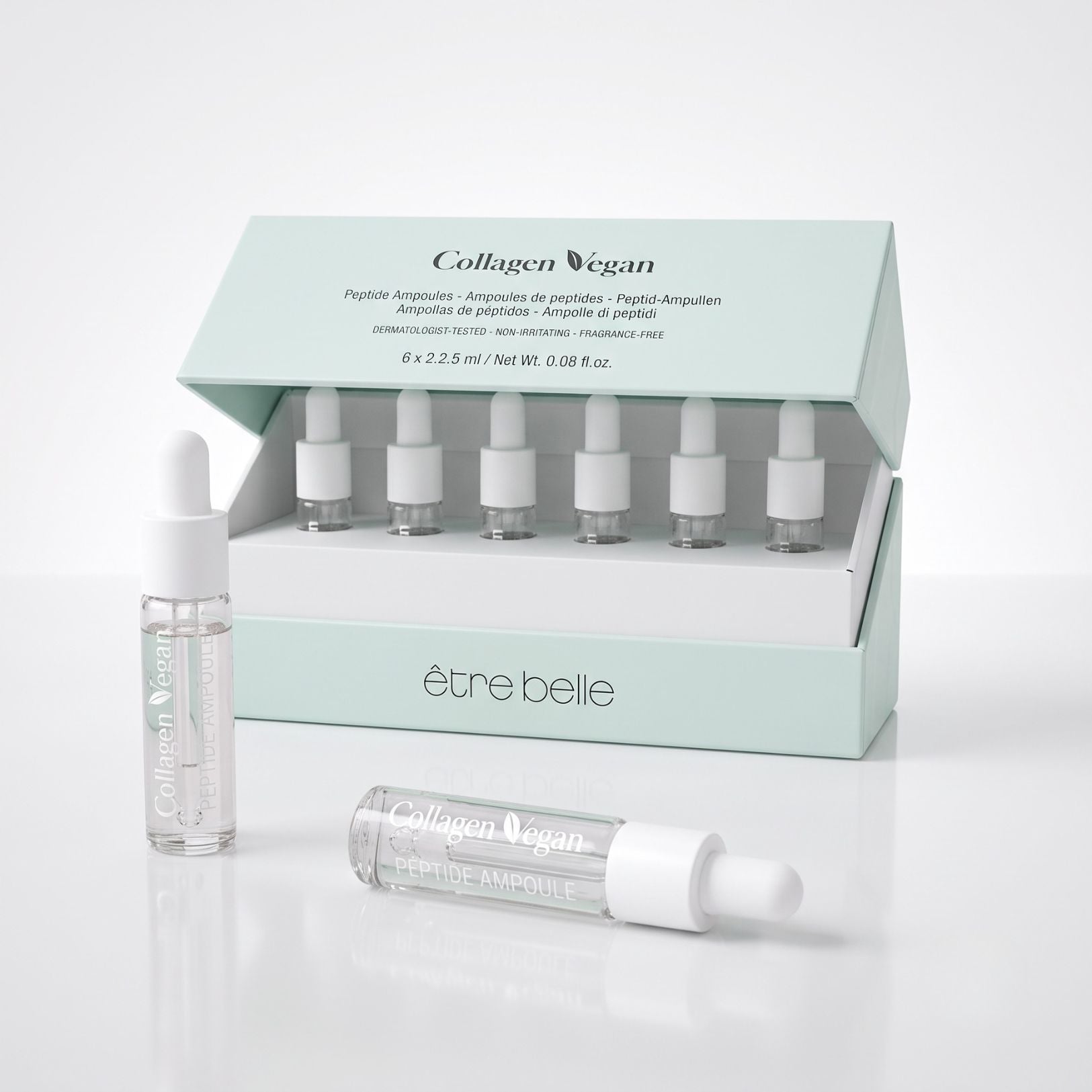 Collagen Vegan Peptides Day & Night Serum