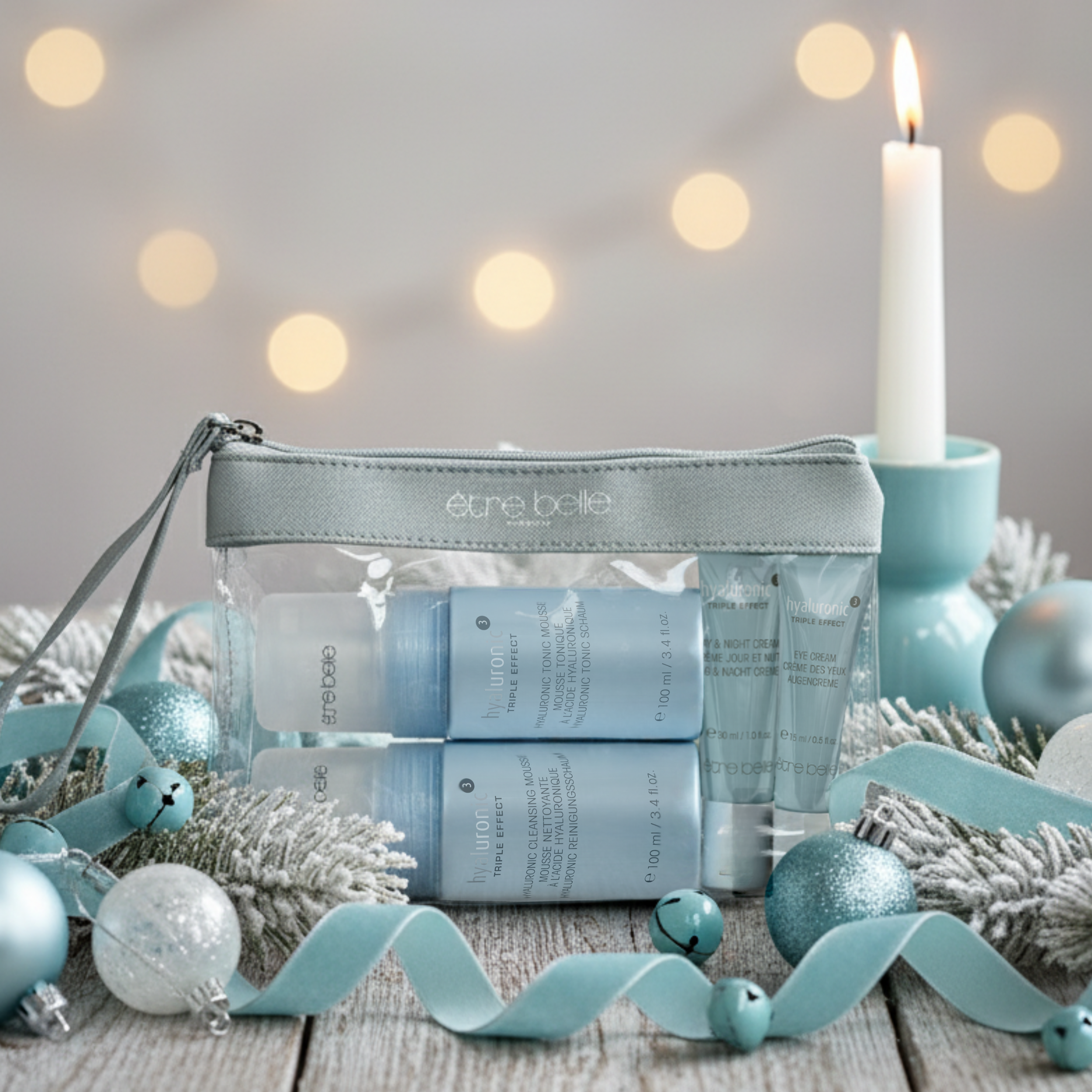 hyaluronic³ Reiseset + GRATIS 3-Step Maske