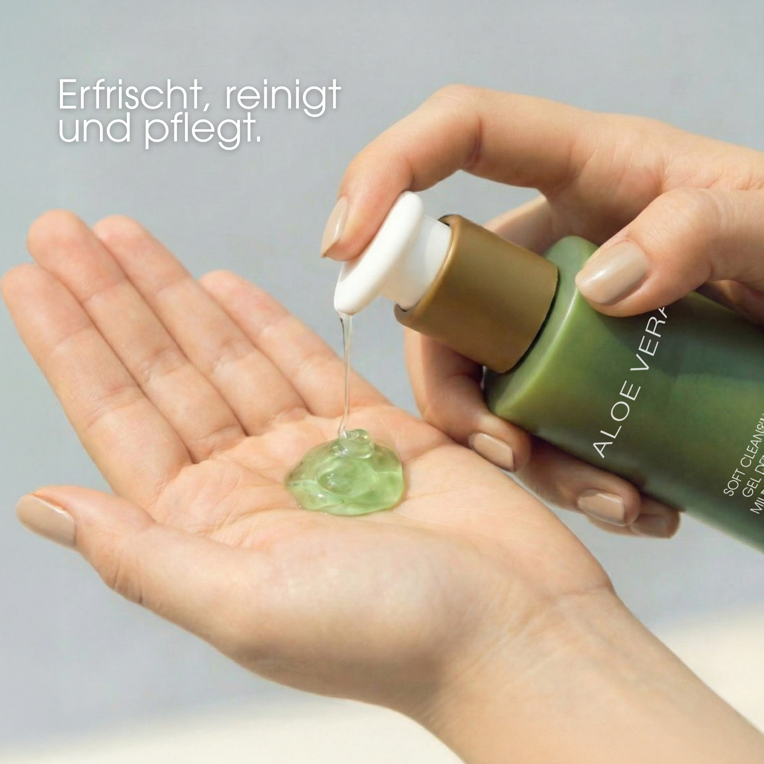 Aloe Vera Soft Cleansing Gel