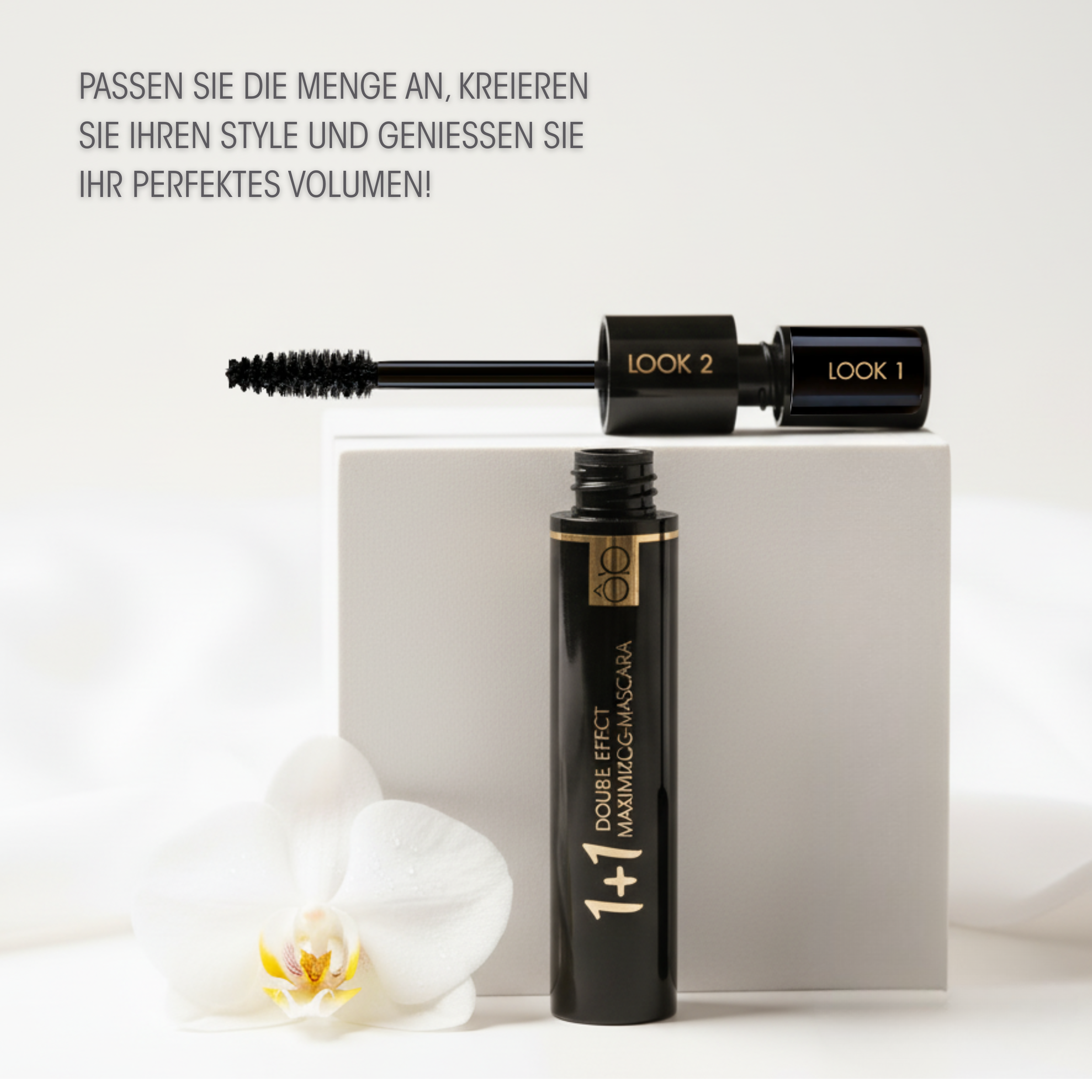 1+1 Double Effect Maximizing Mascara