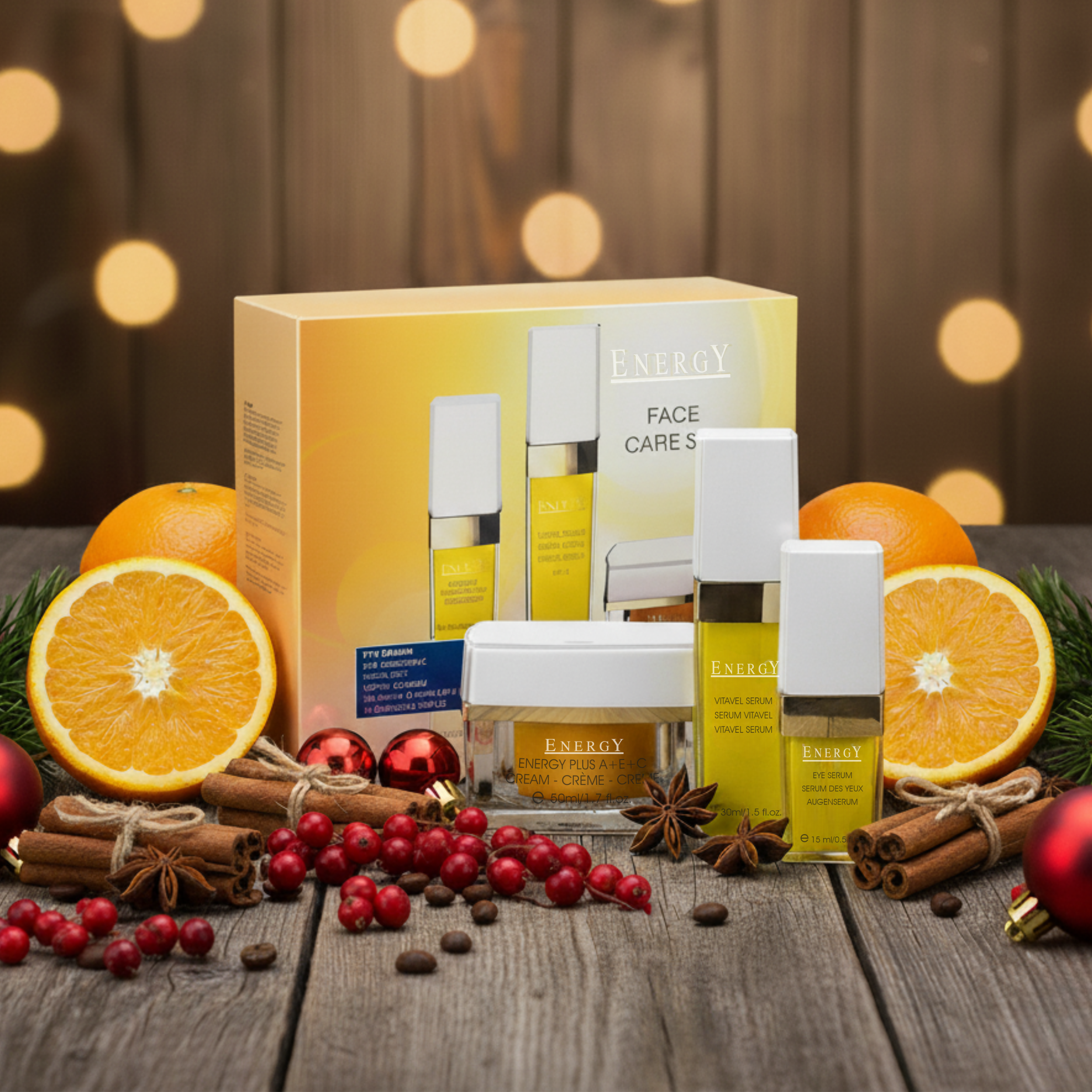 Energy Face Care Set