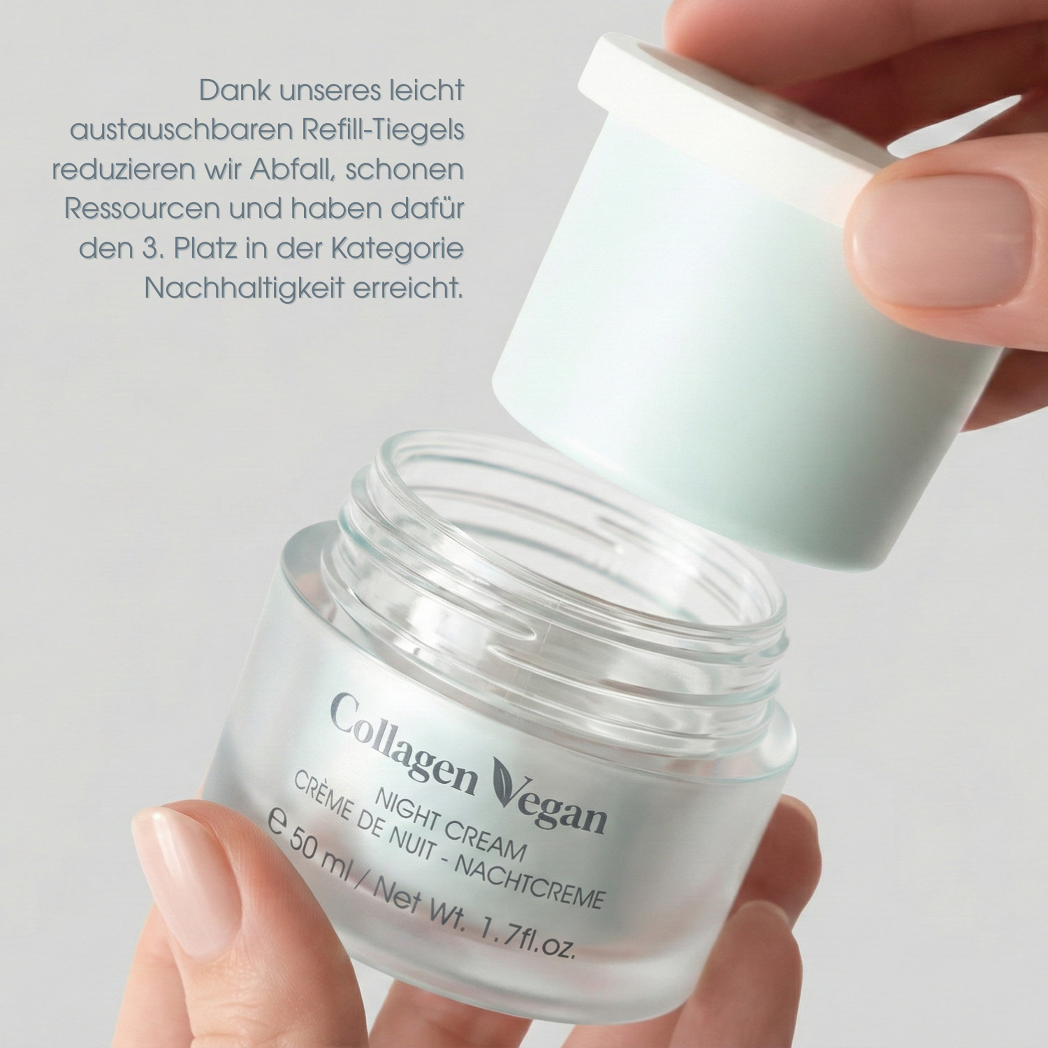 Collagen Vegan Peptide Night Cream