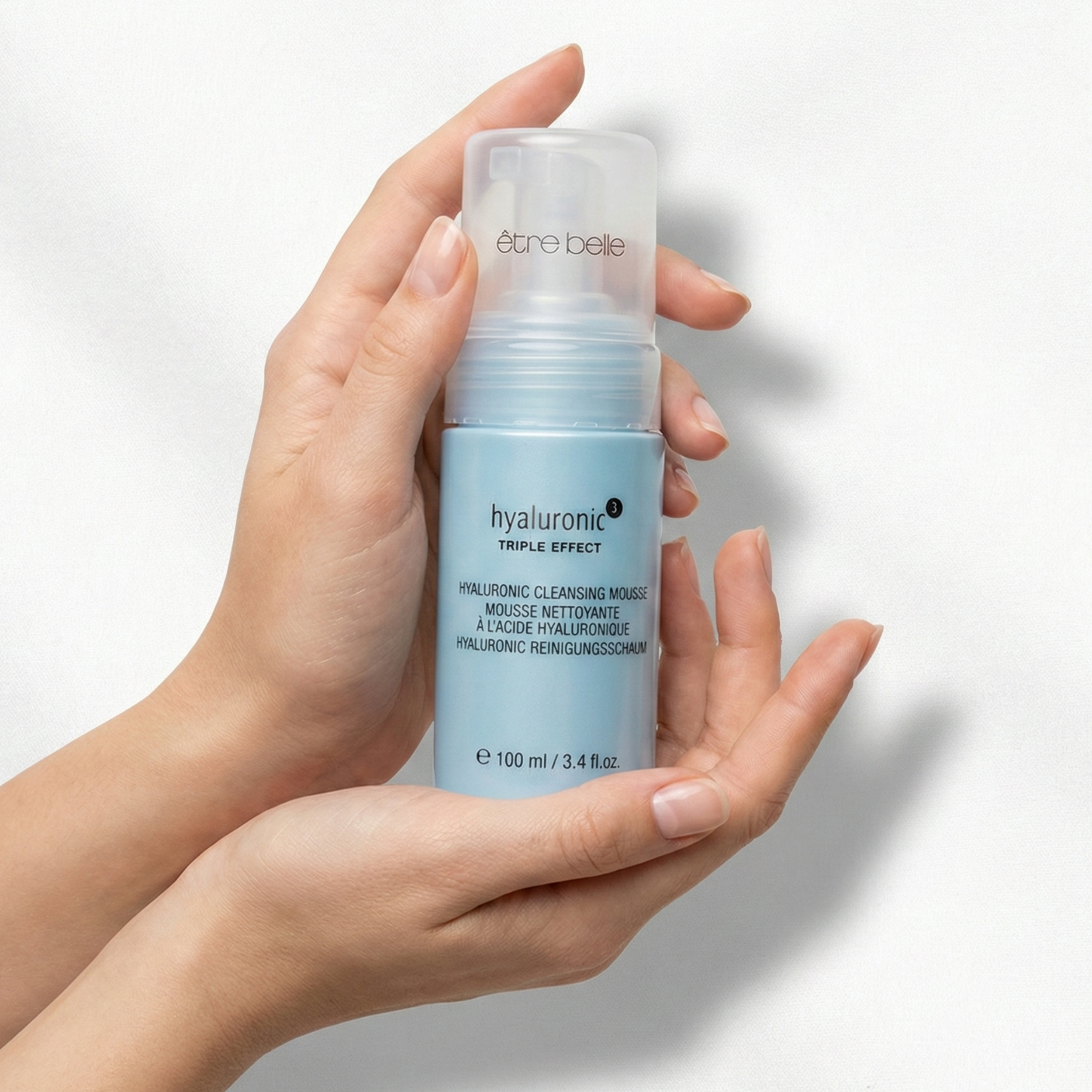 hyaluronic³ Reinigungsschaum