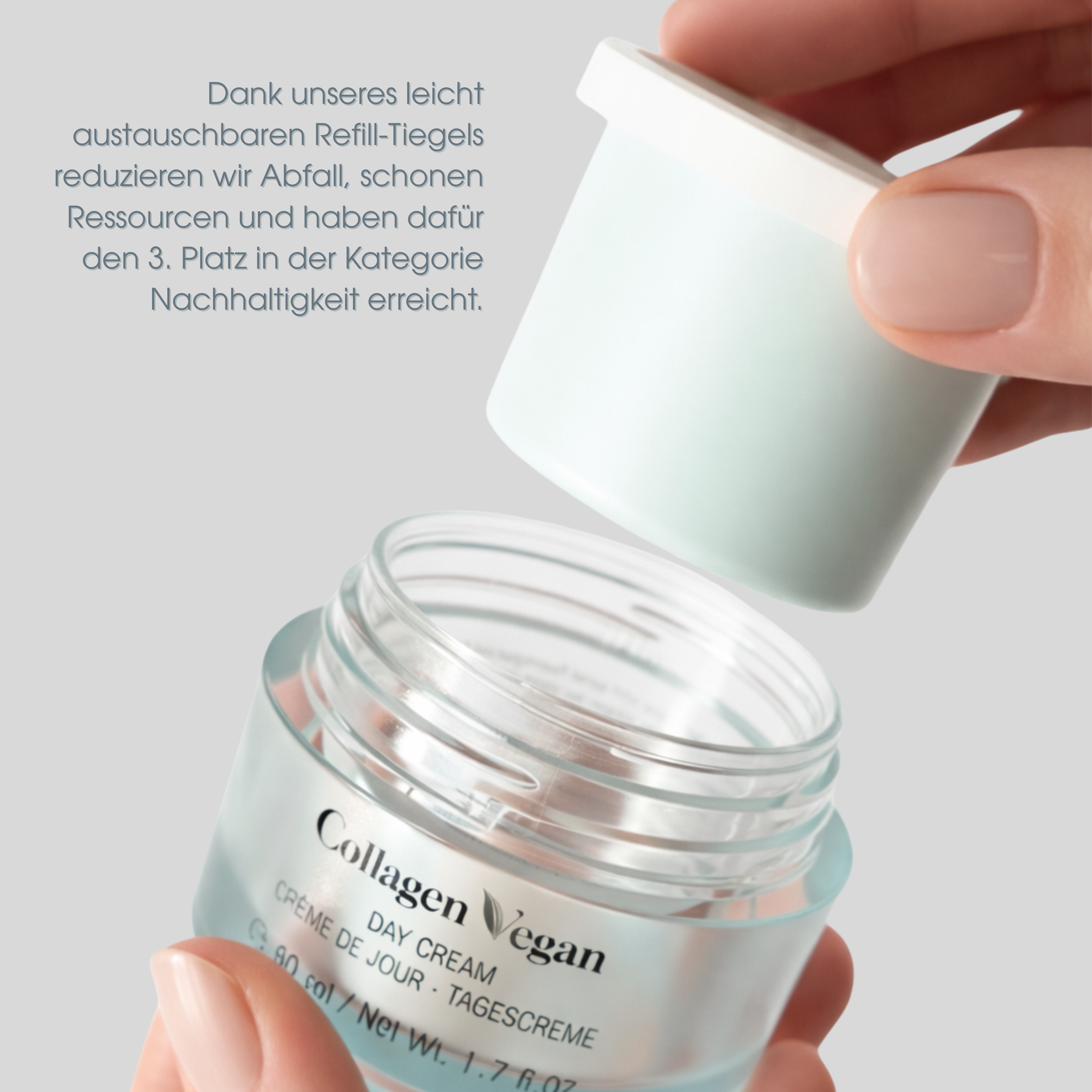 Collagen Vegan Peptide Tagescreme