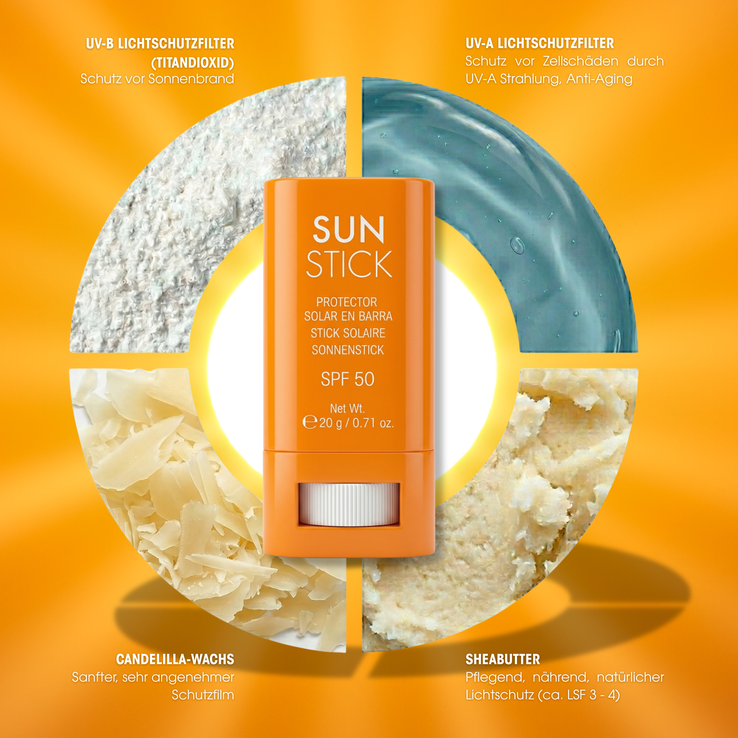 Sonnenstick SPF 50